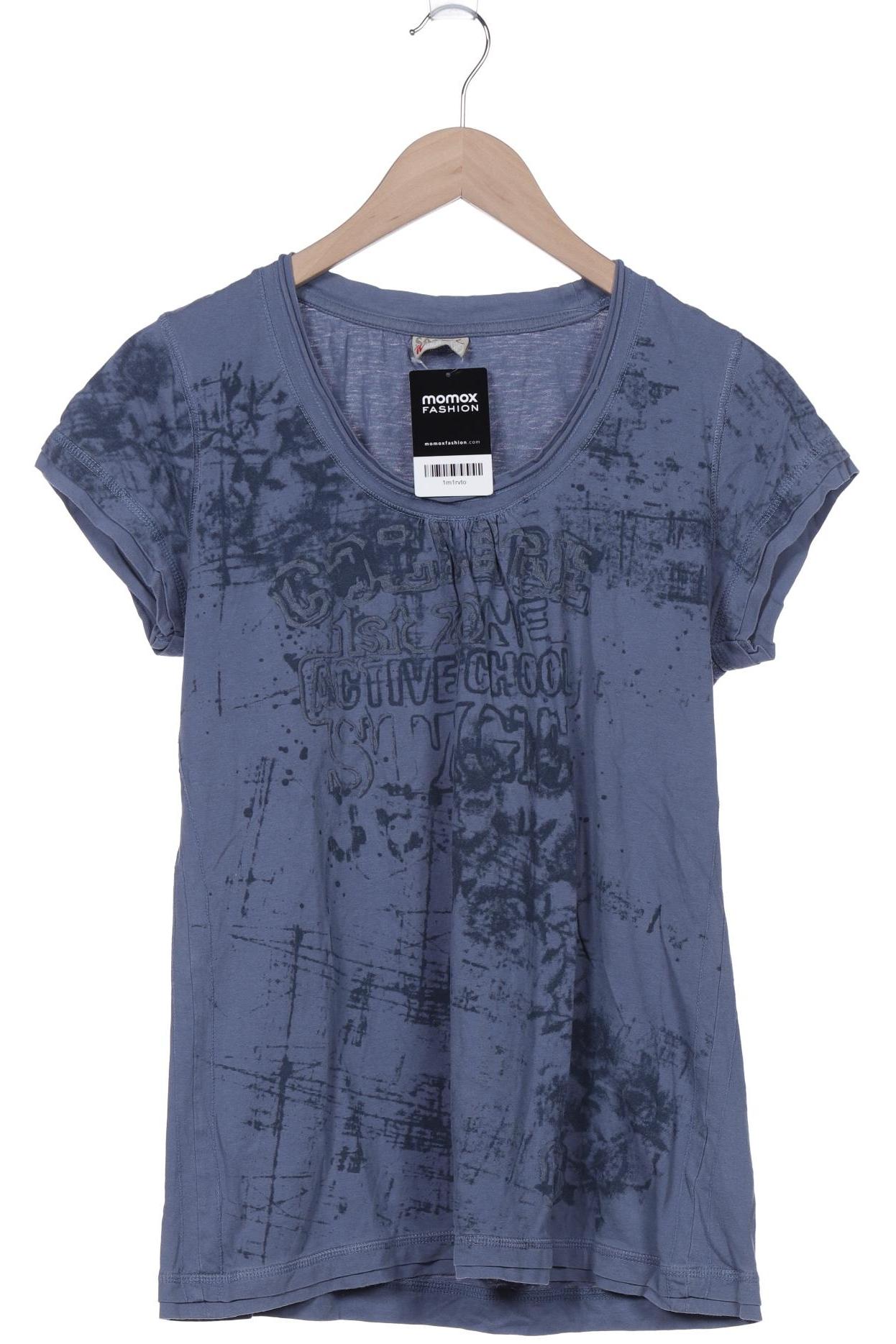 

Soccx Damen T-Shirt, marineblau, Gr. 42