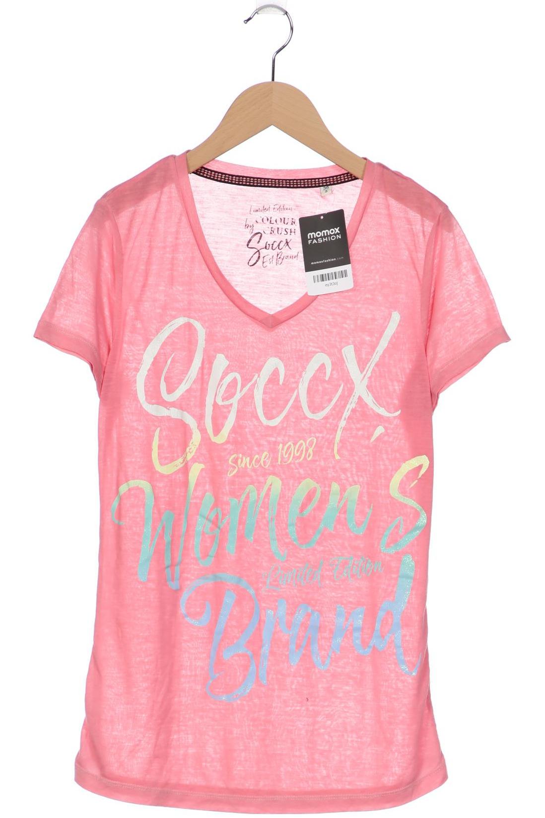 

SOCCX Damen T-Shirt, pink