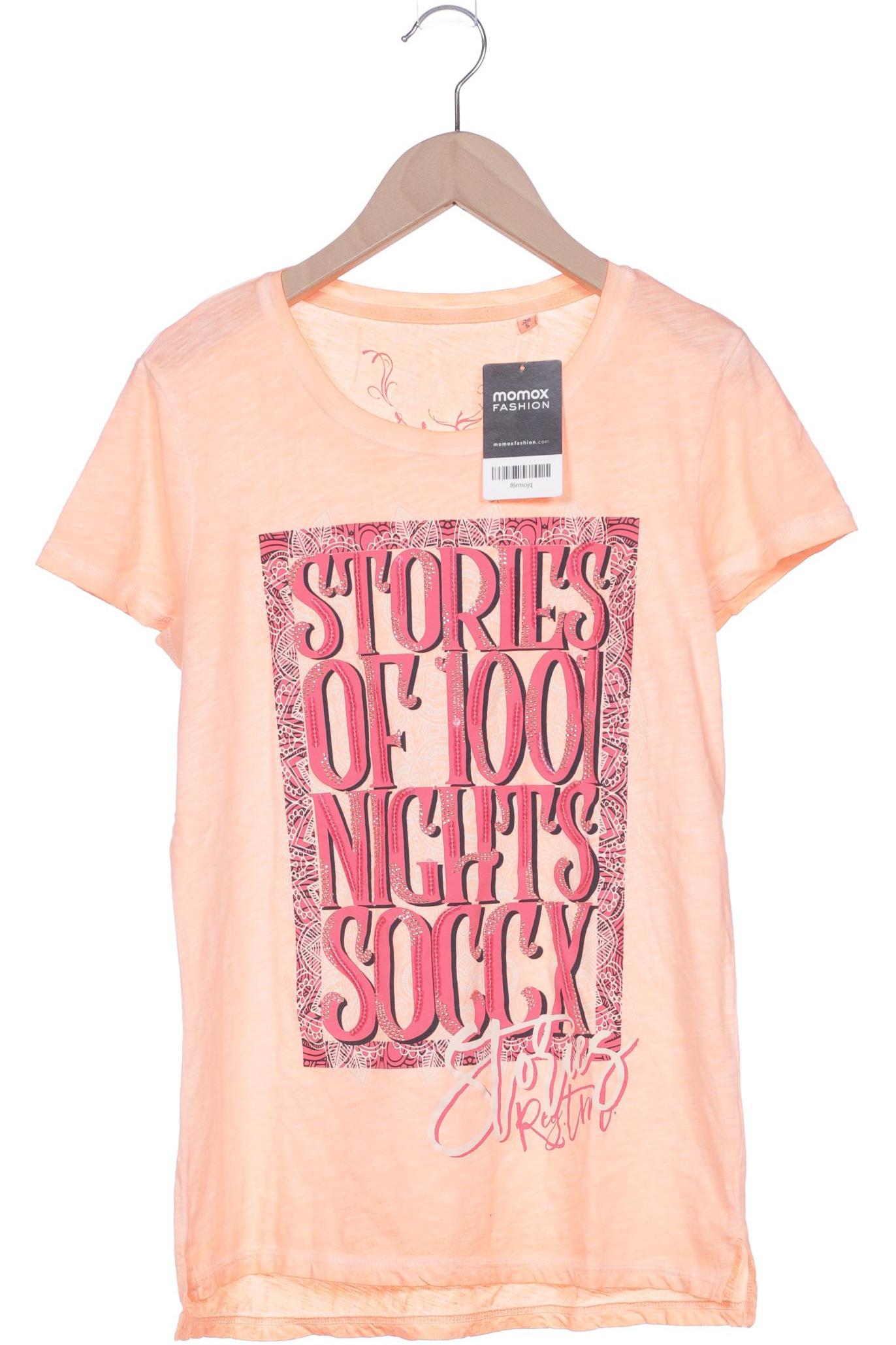 

Soccx Damen T-Shirt, orange, Gr. 36