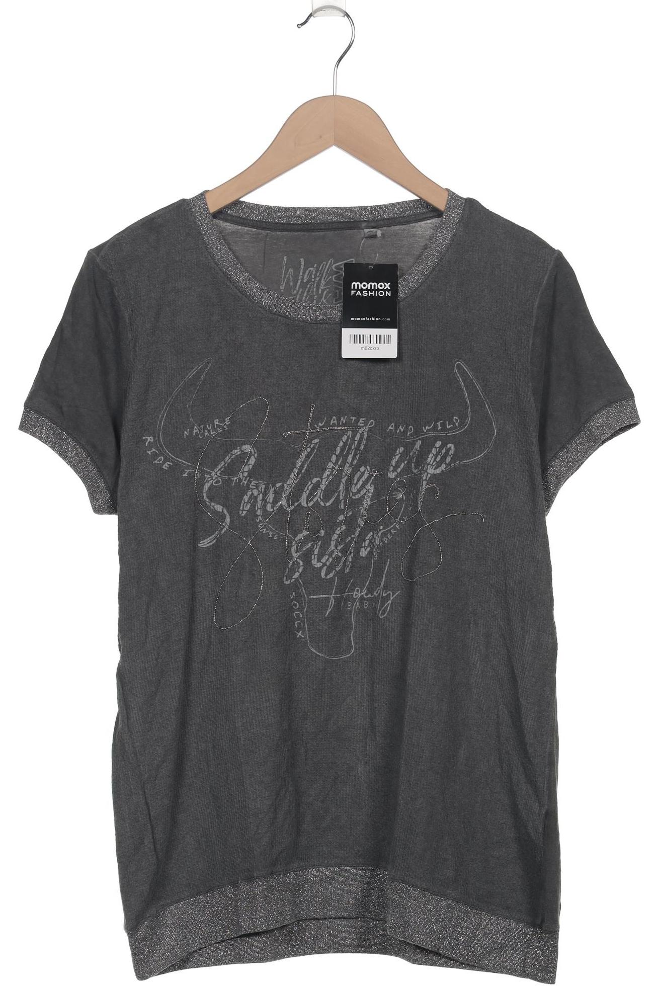 

Soccx Damen T-Shirt, grau, Gr. 40