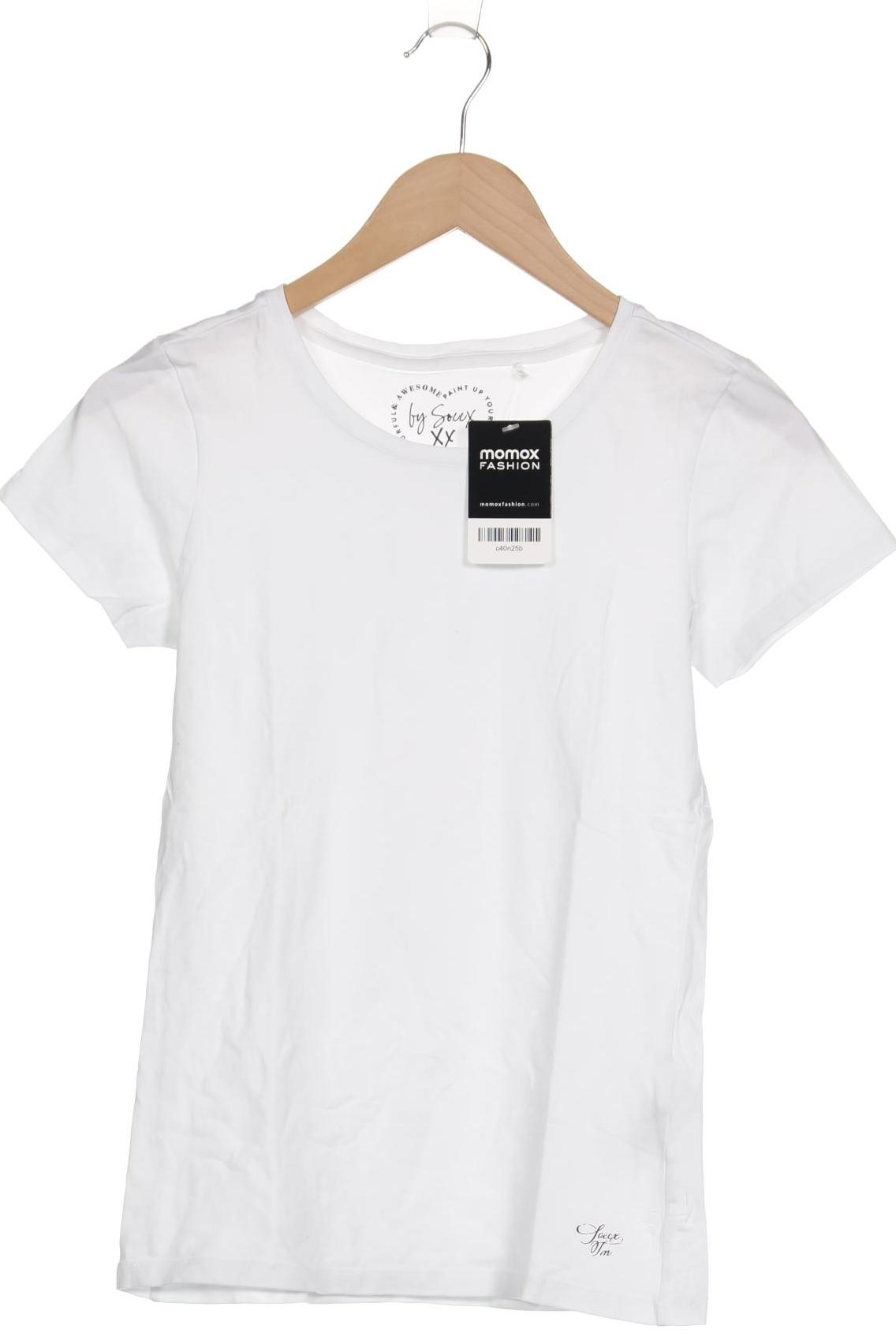 

Soccx Damen T-Shirt, weiß, Gr. 36