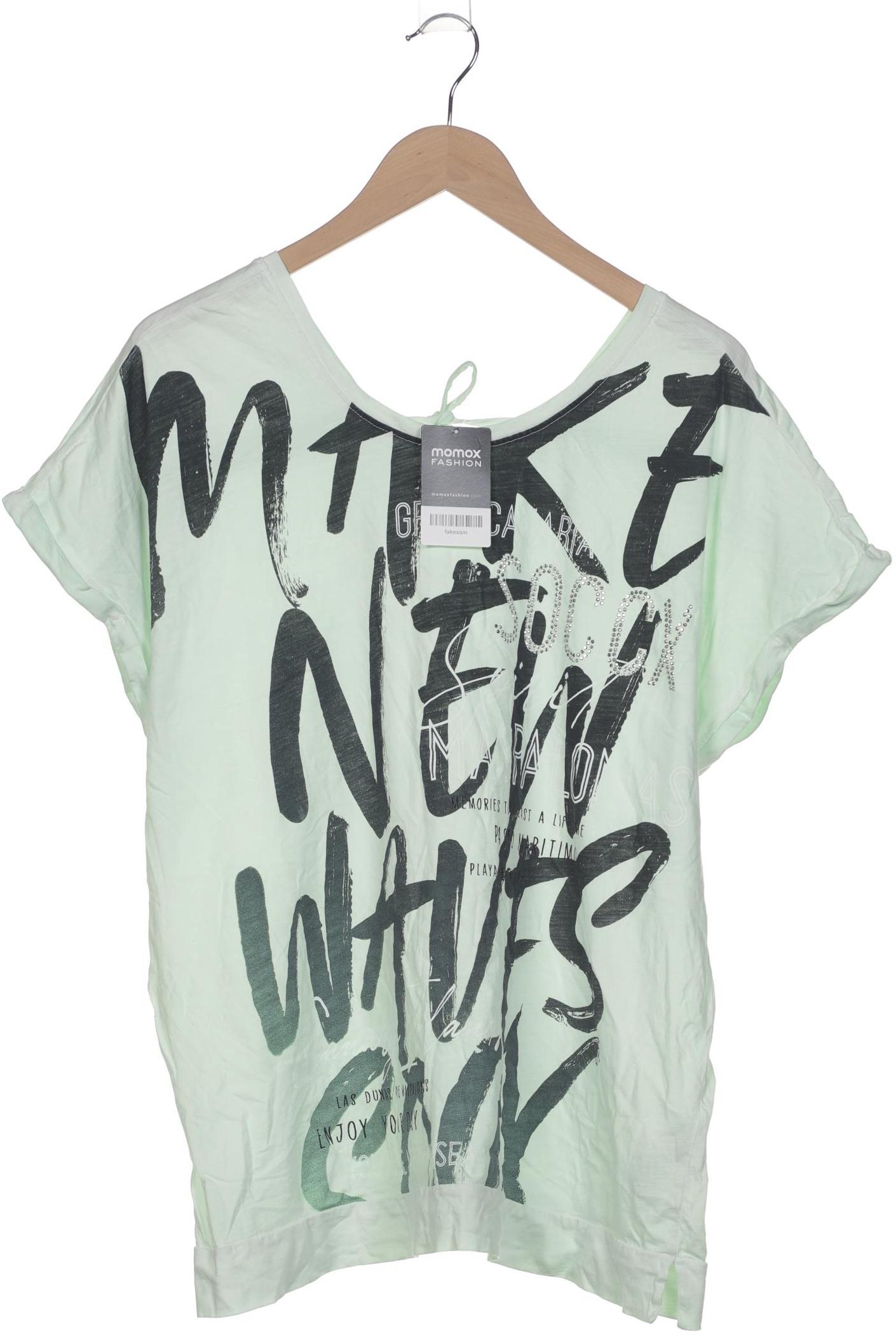 

Soccx Damen T-Shirt, hellgrün, Gr. 46