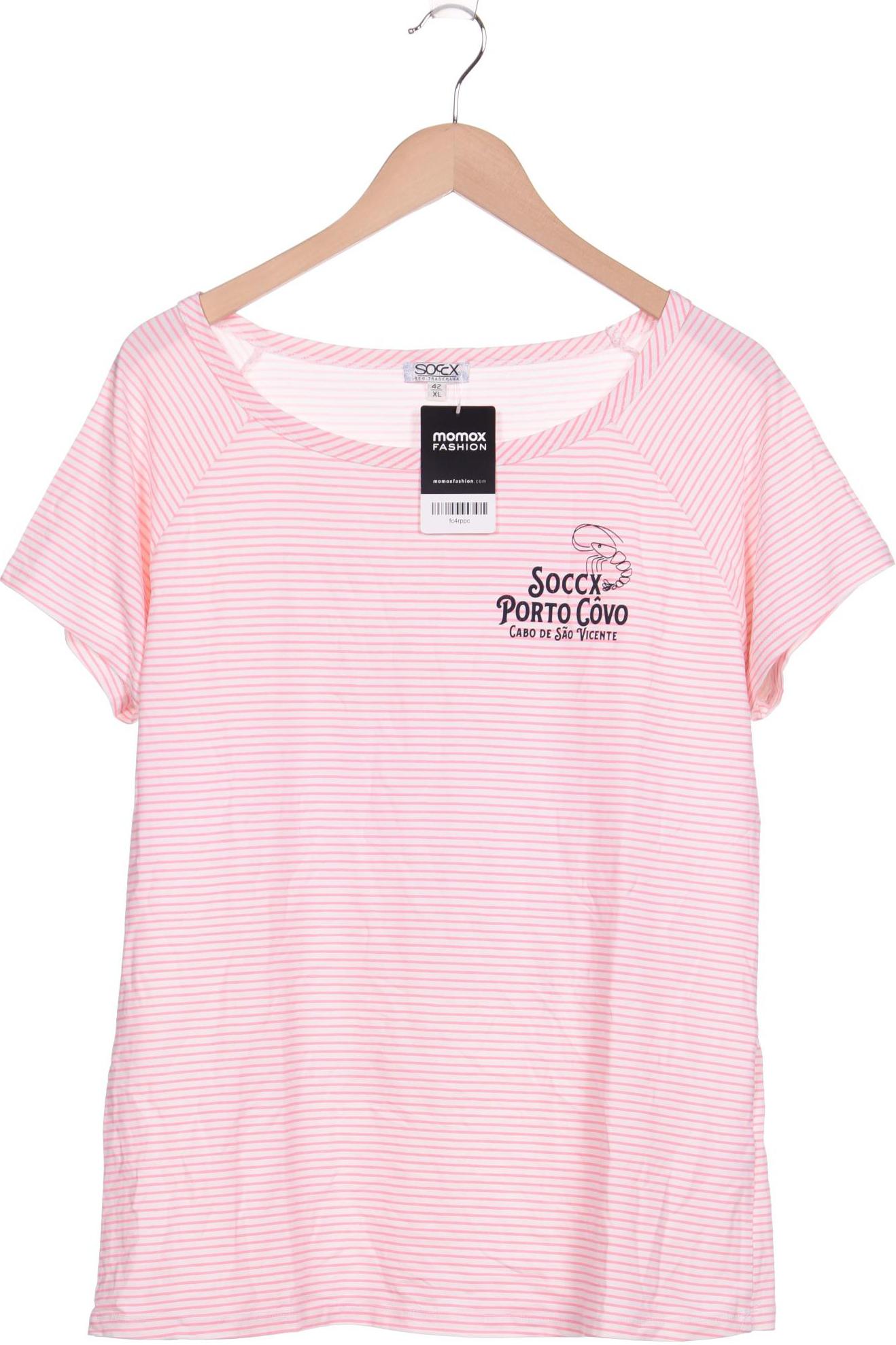 

SOCCX Damen T-Shirt, pink
