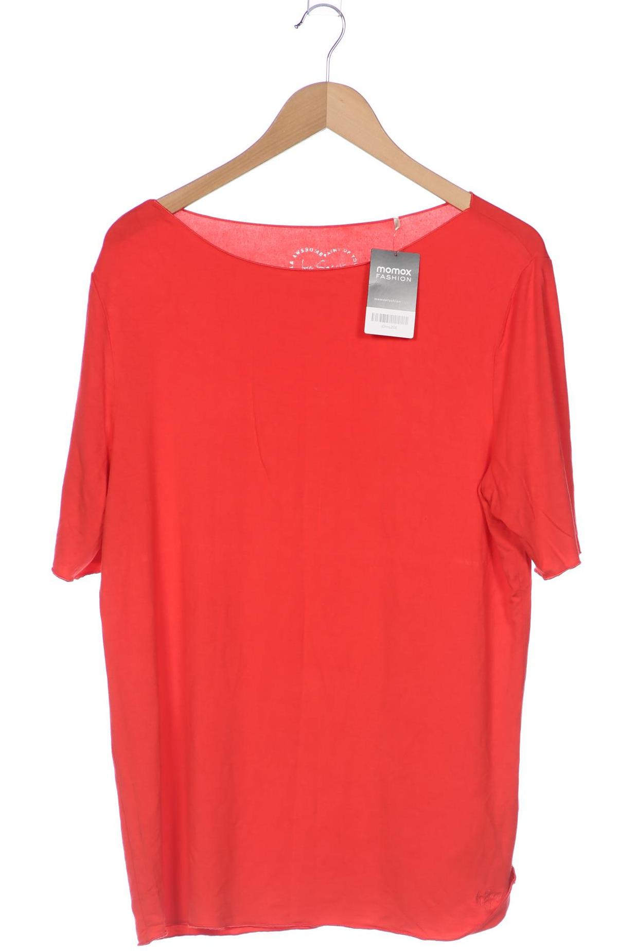 

Soccx Damen T-Shirt, rot, Gr. 44