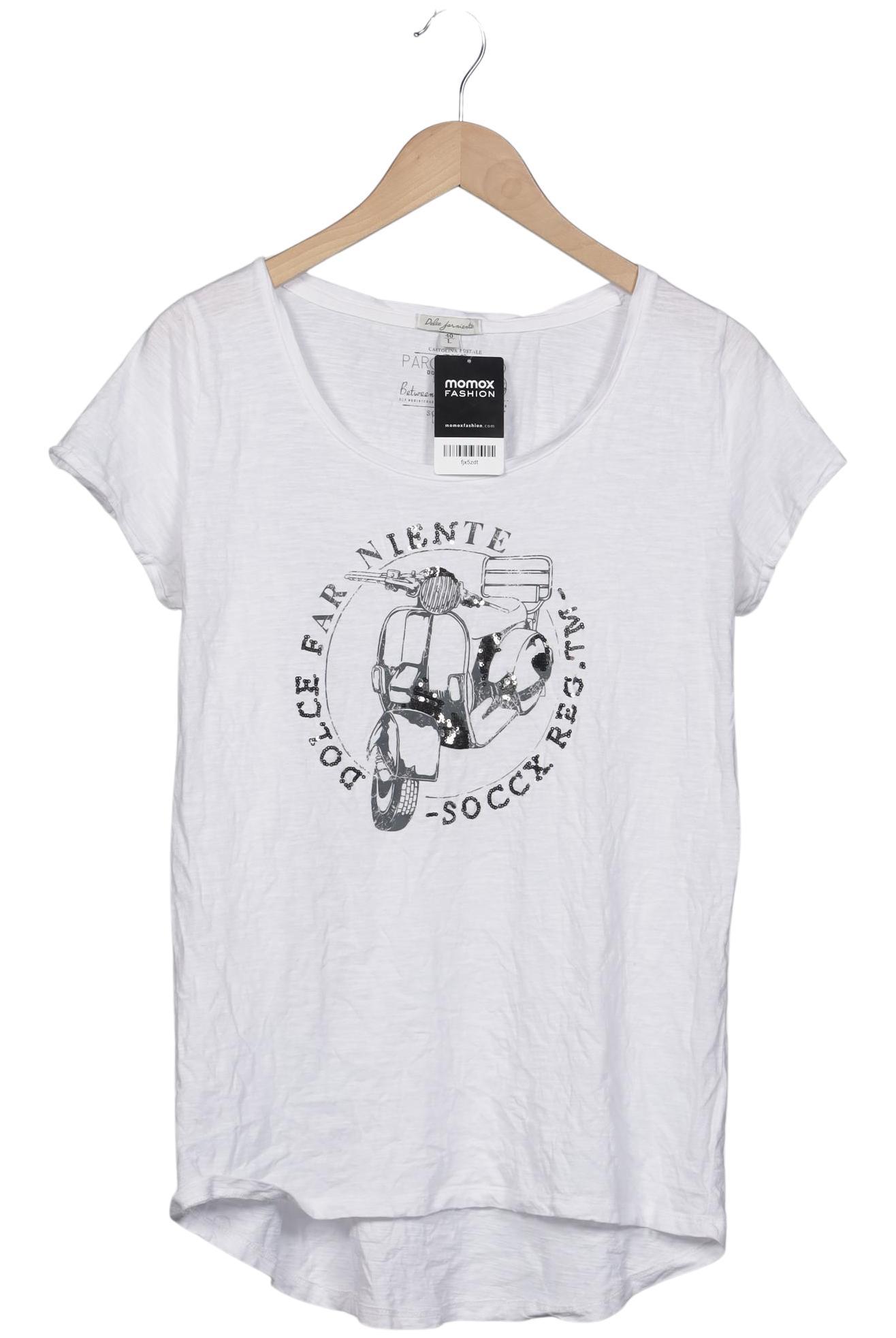 

Soccx Damen T-Shirt, weiß, Gr. 40