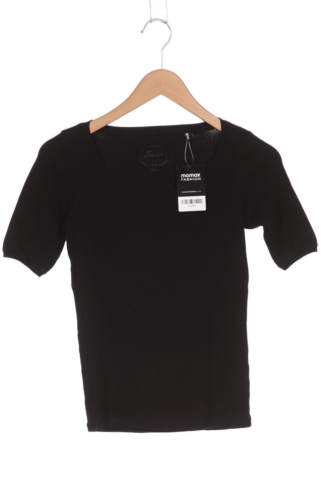 

SOCCX Damen T-Shirt, schwarz