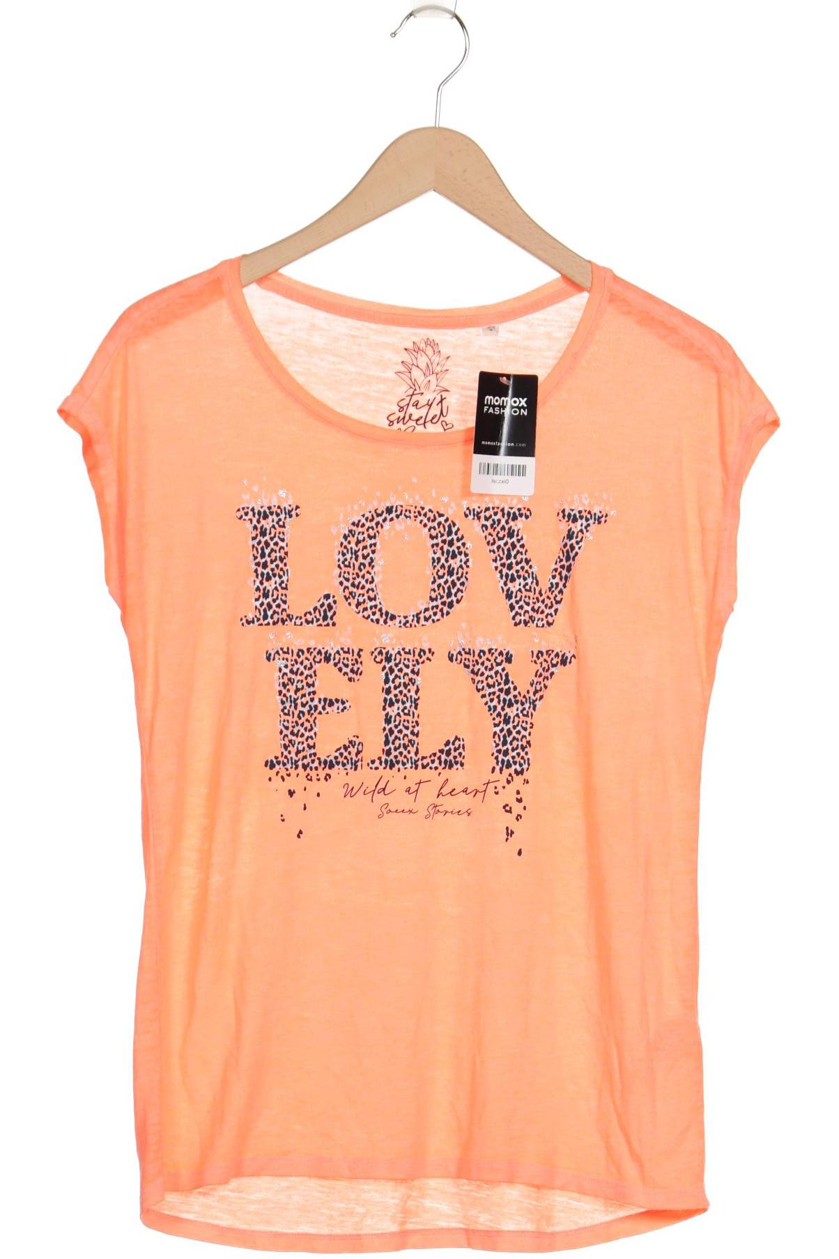 

Soccx Damen T-Shirt, neon, Gr. 36