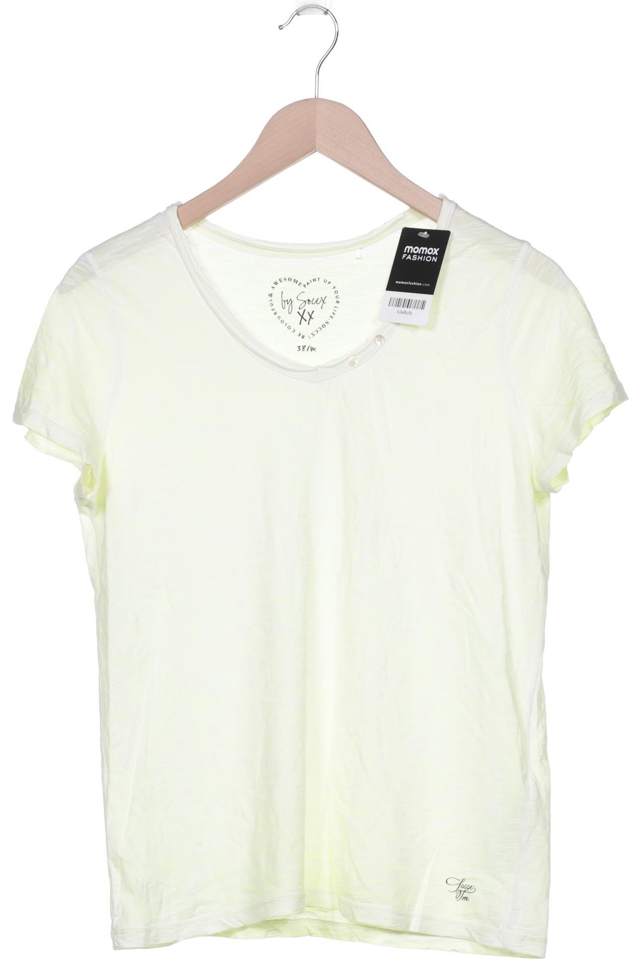 

Soccx Damen T-Shirt, gelb, Gr. 38