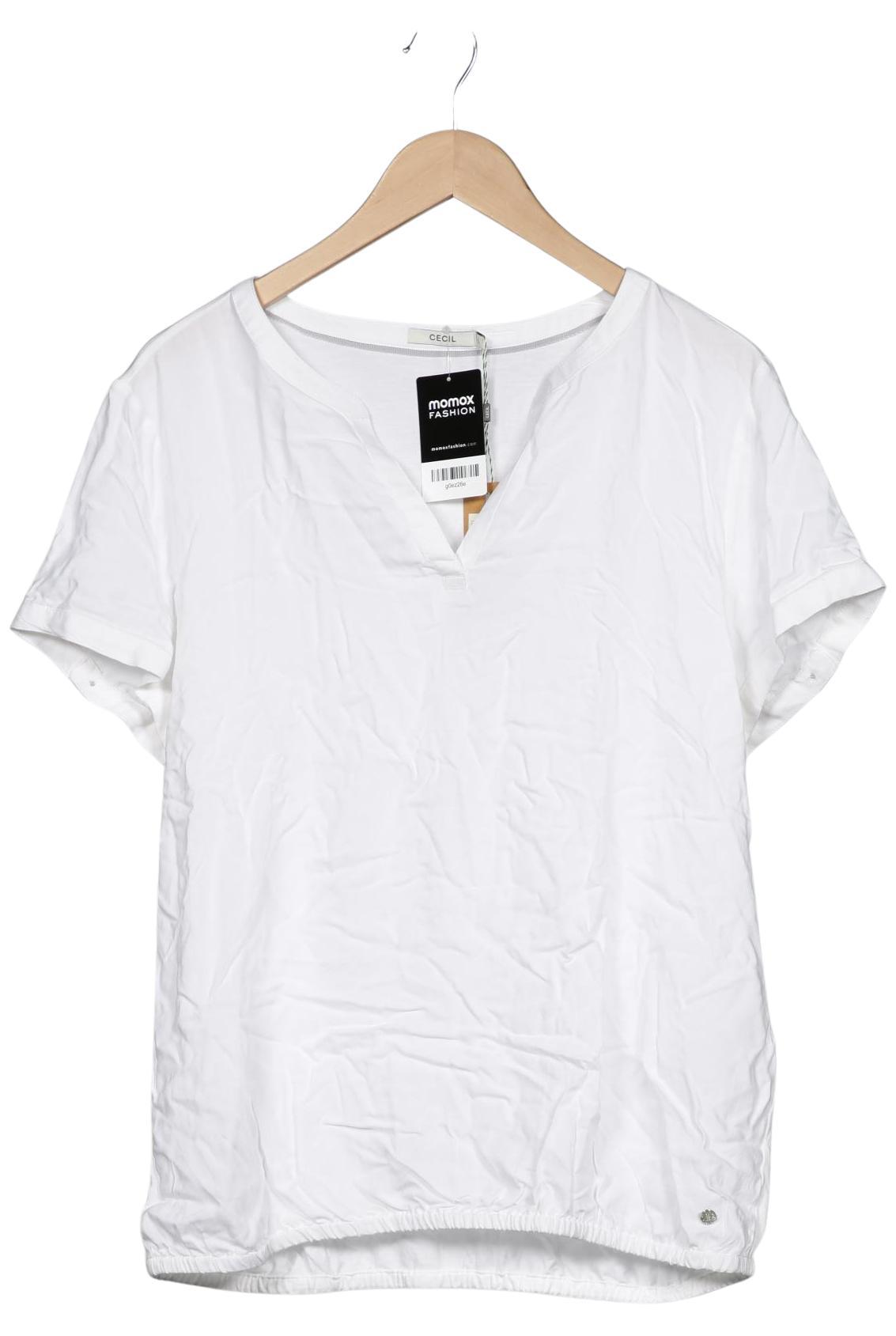 

Soccx Damen T-Shirt, weiß, Gr. 42