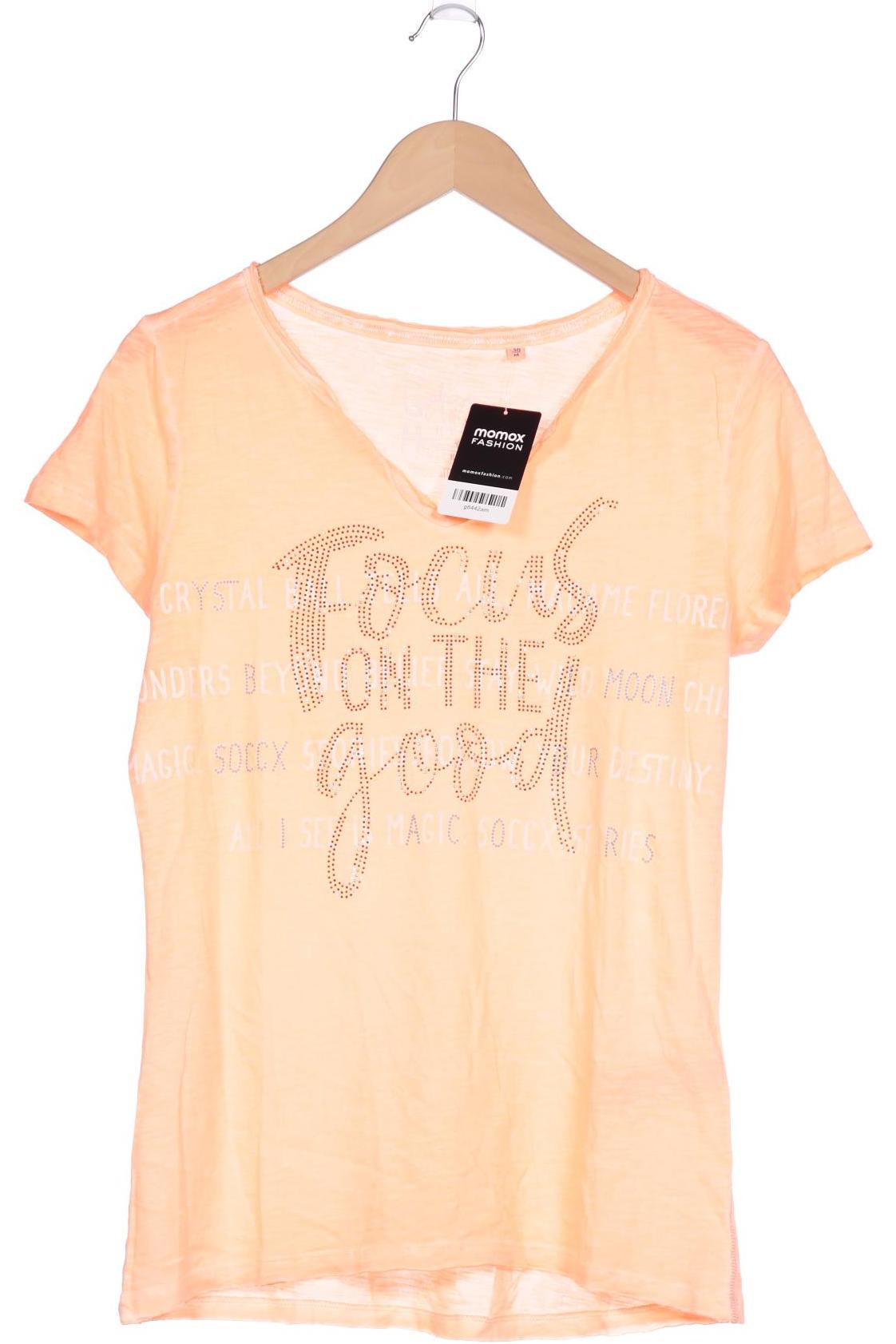 

SOCCX Damen T-Shirt, neon