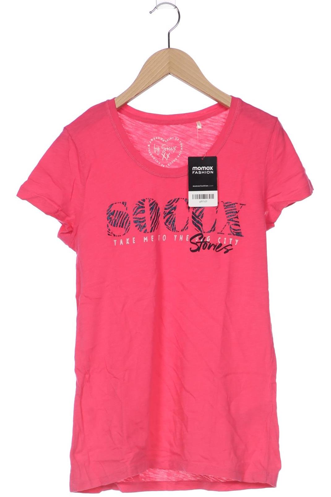 

Soccx Damen T-Shirt, pink, Gr. 38