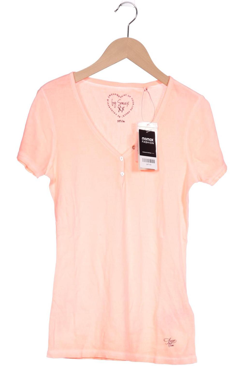 

SOCCX Damen T-Shirt, neon
