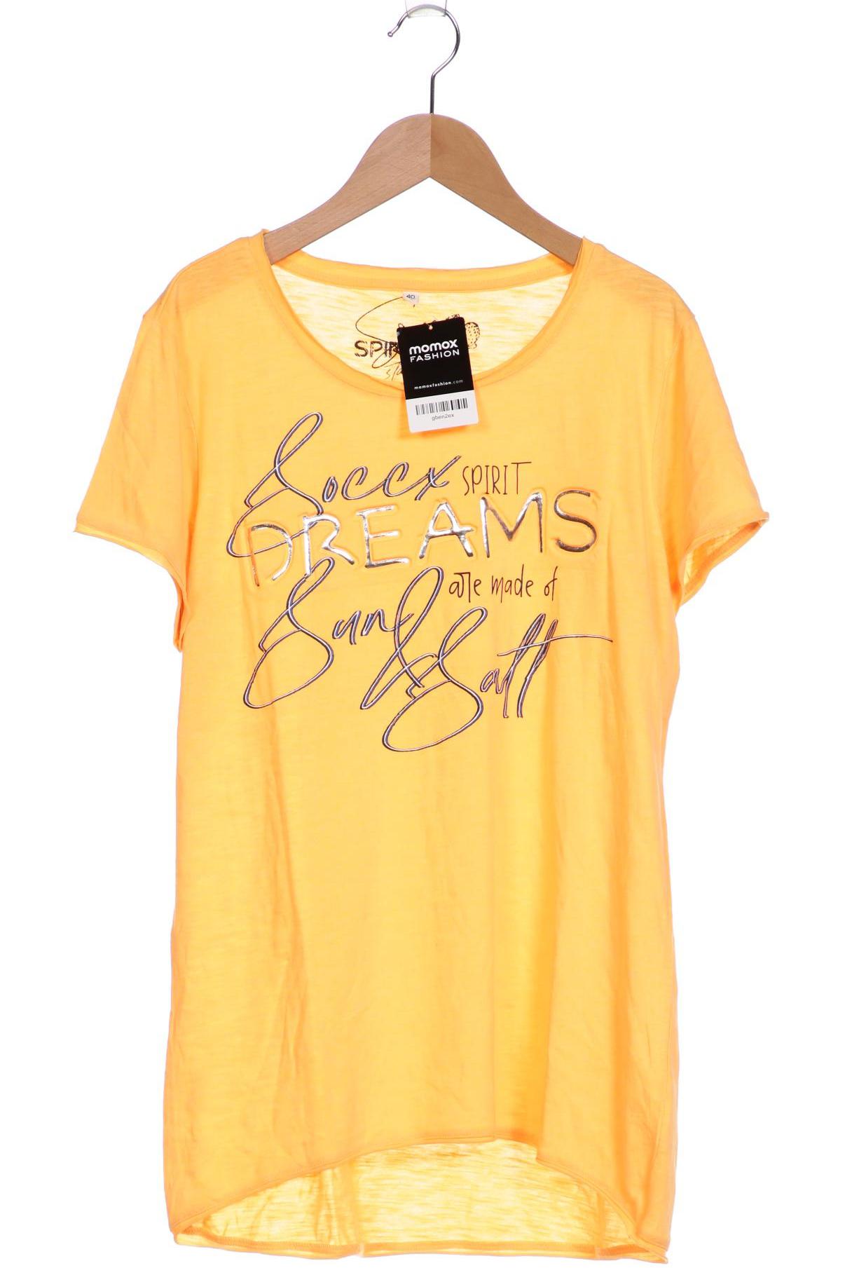 

Soccx Damen T-Shirt, orange, Gr. 40