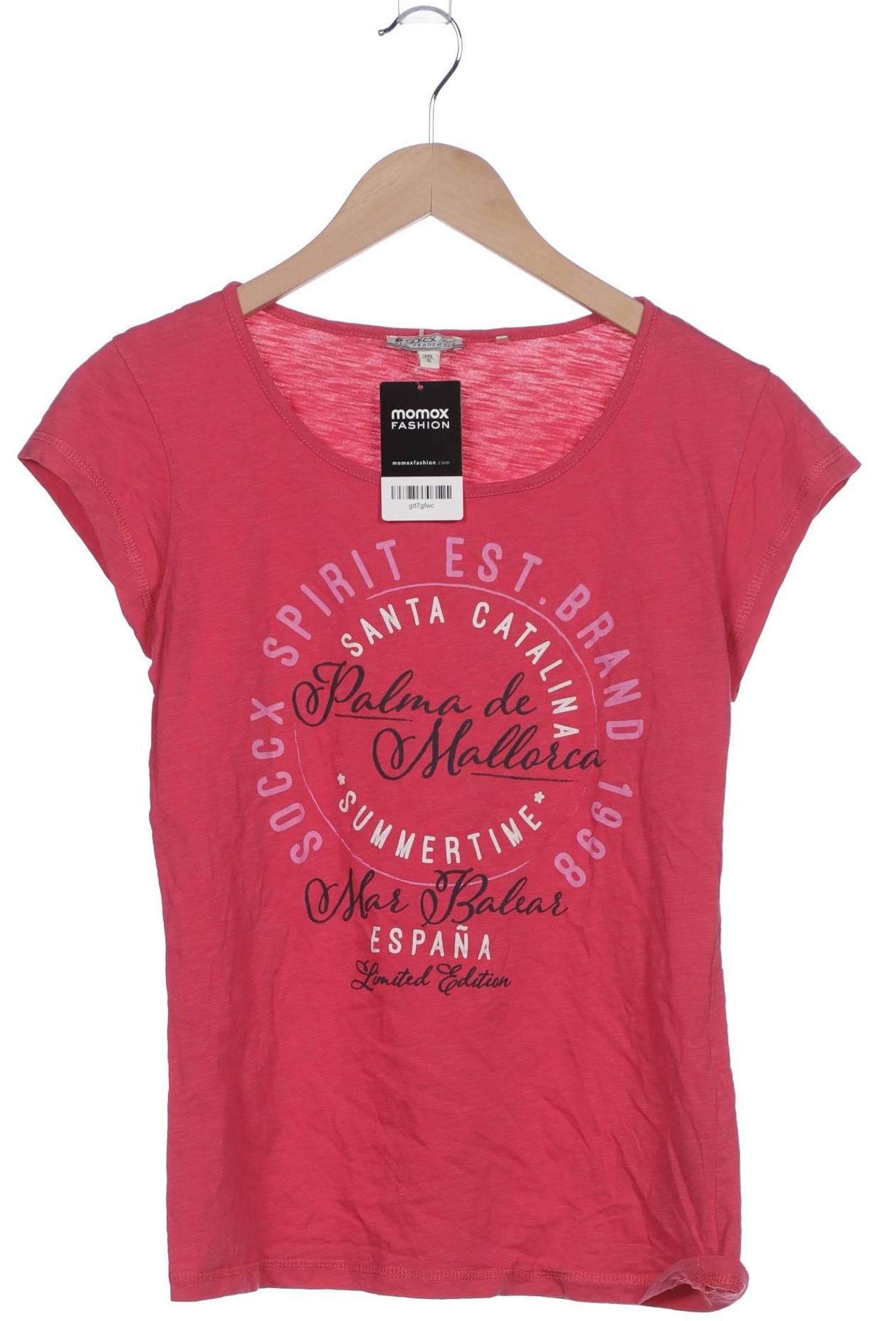 

Soccx Damen T-Shirt, pink, Gr. 36