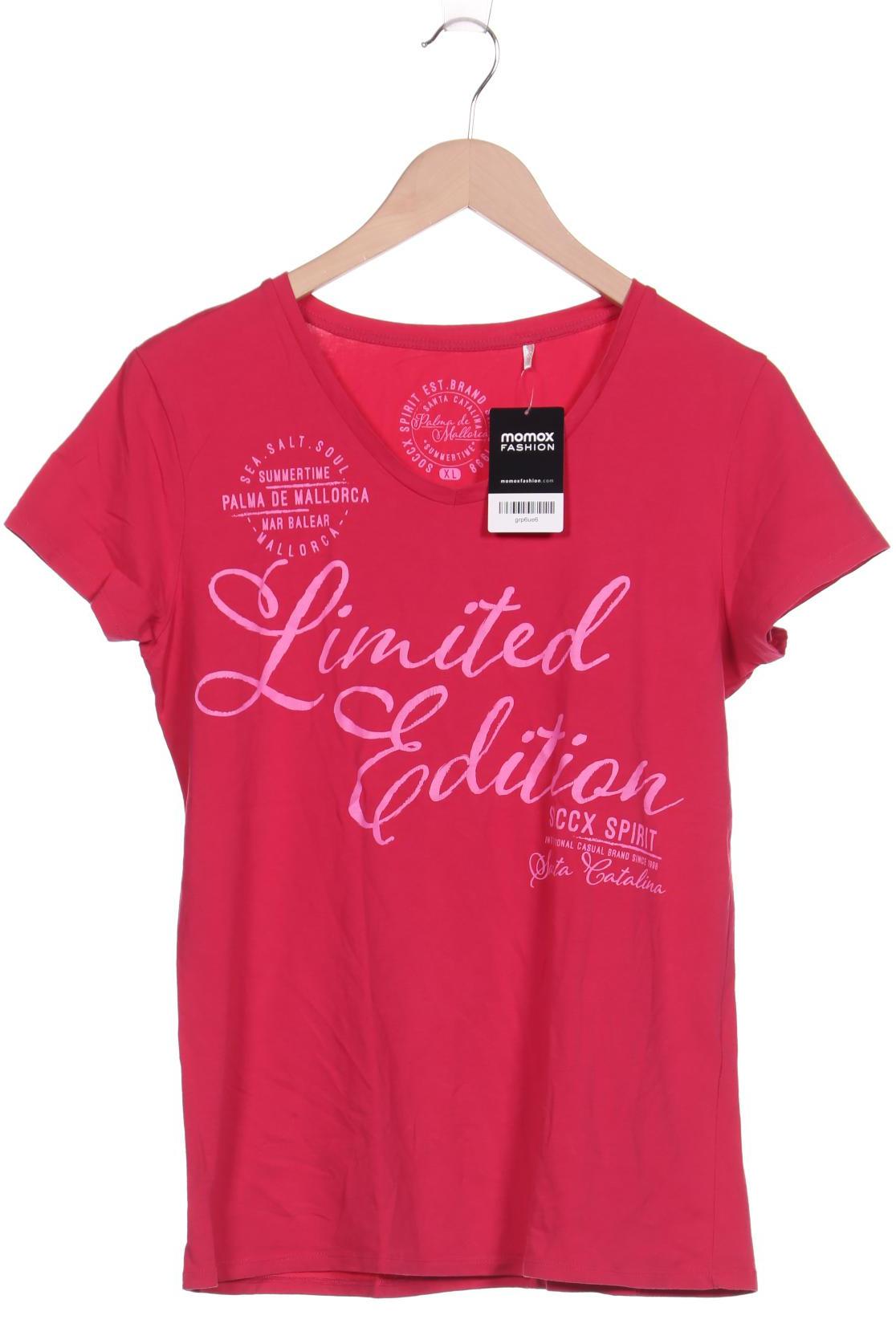 

SOCCX Damen T-Shirt, pink