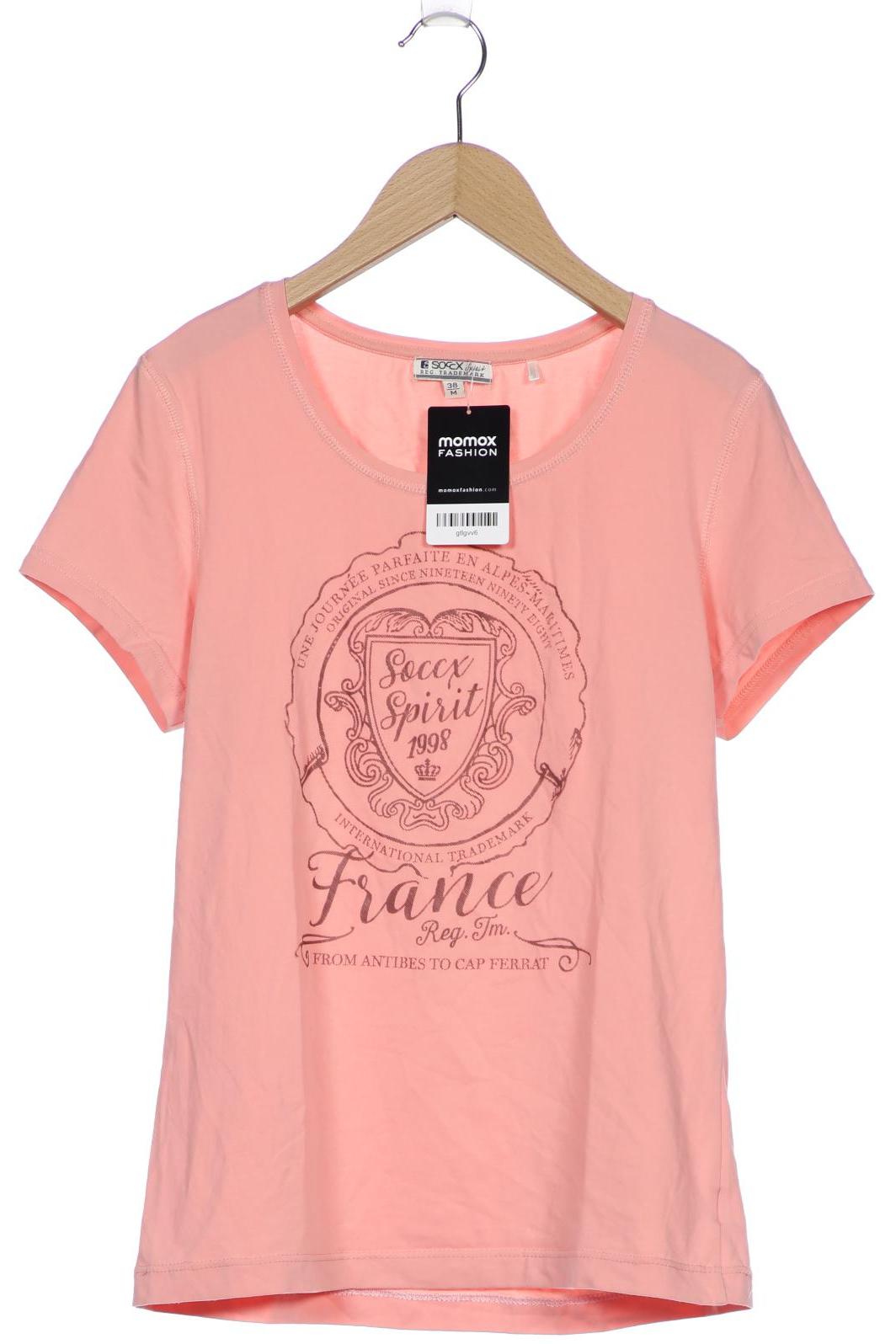 

SOCCX Damen T-Shirt, pink