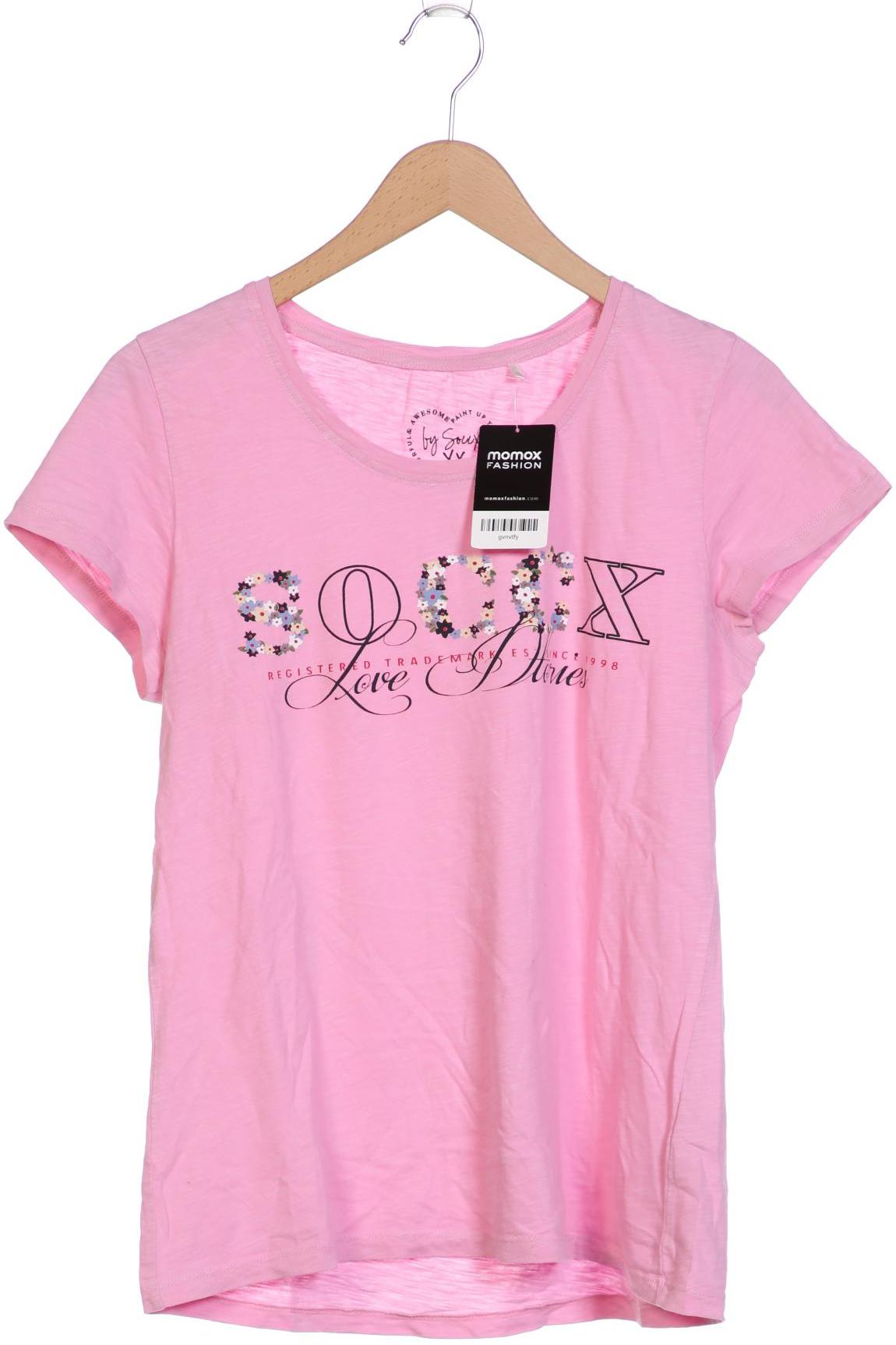 

SOCCX Damen T-Shirt, pink