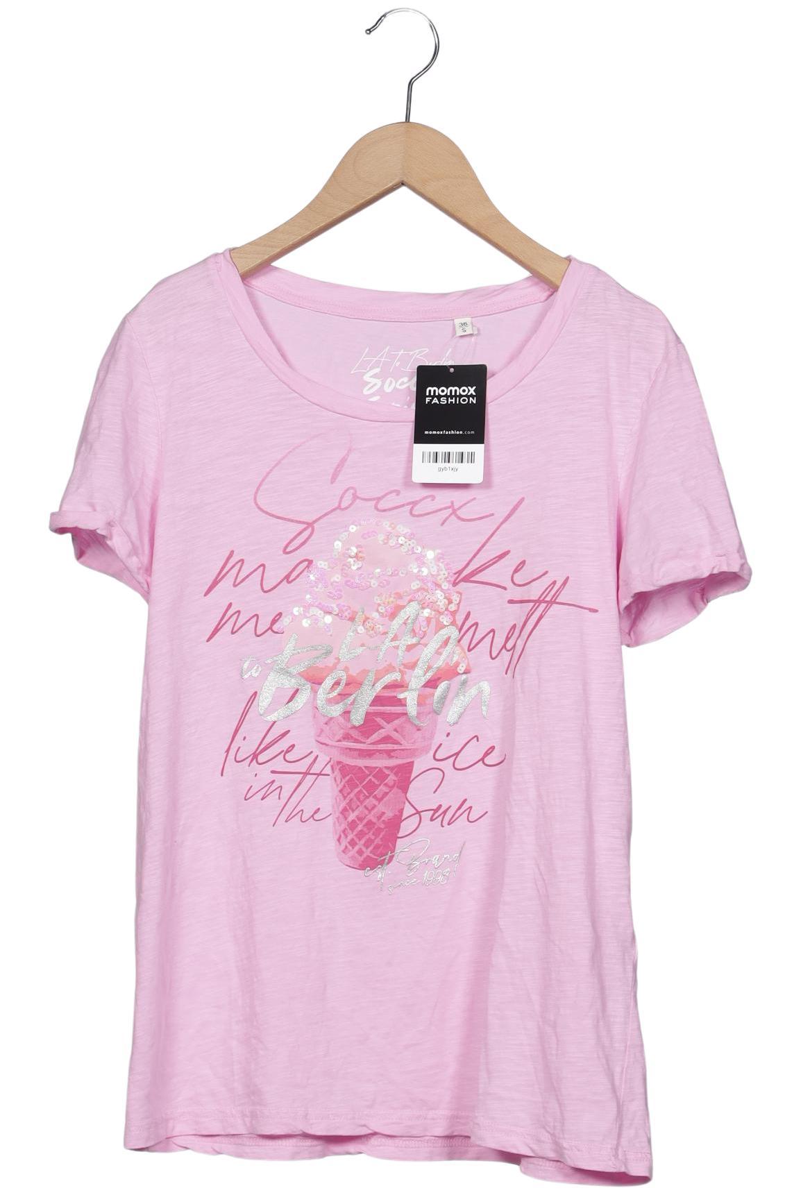 

Soccx Damen T-Shirt, pink, Gr. 36
