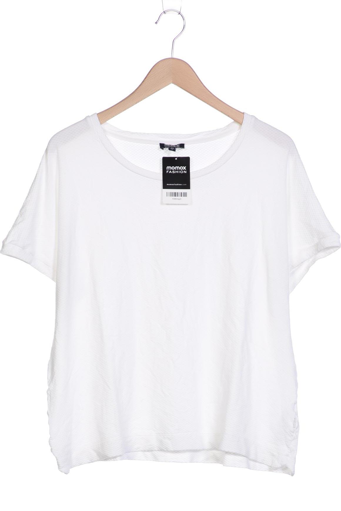 

SOCCX Damen T-Shirt, weiß