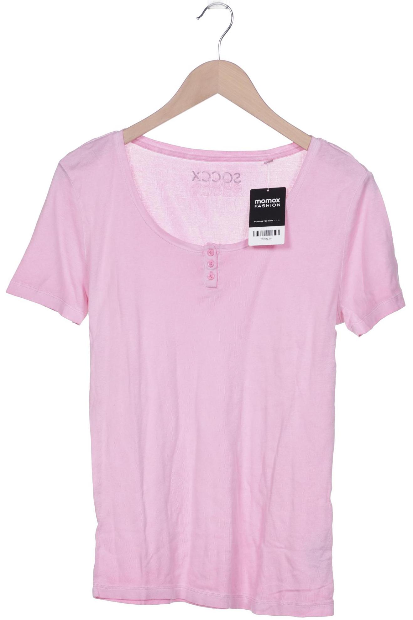 

Soccx Damen T-Shirt, pink, Gr. 38