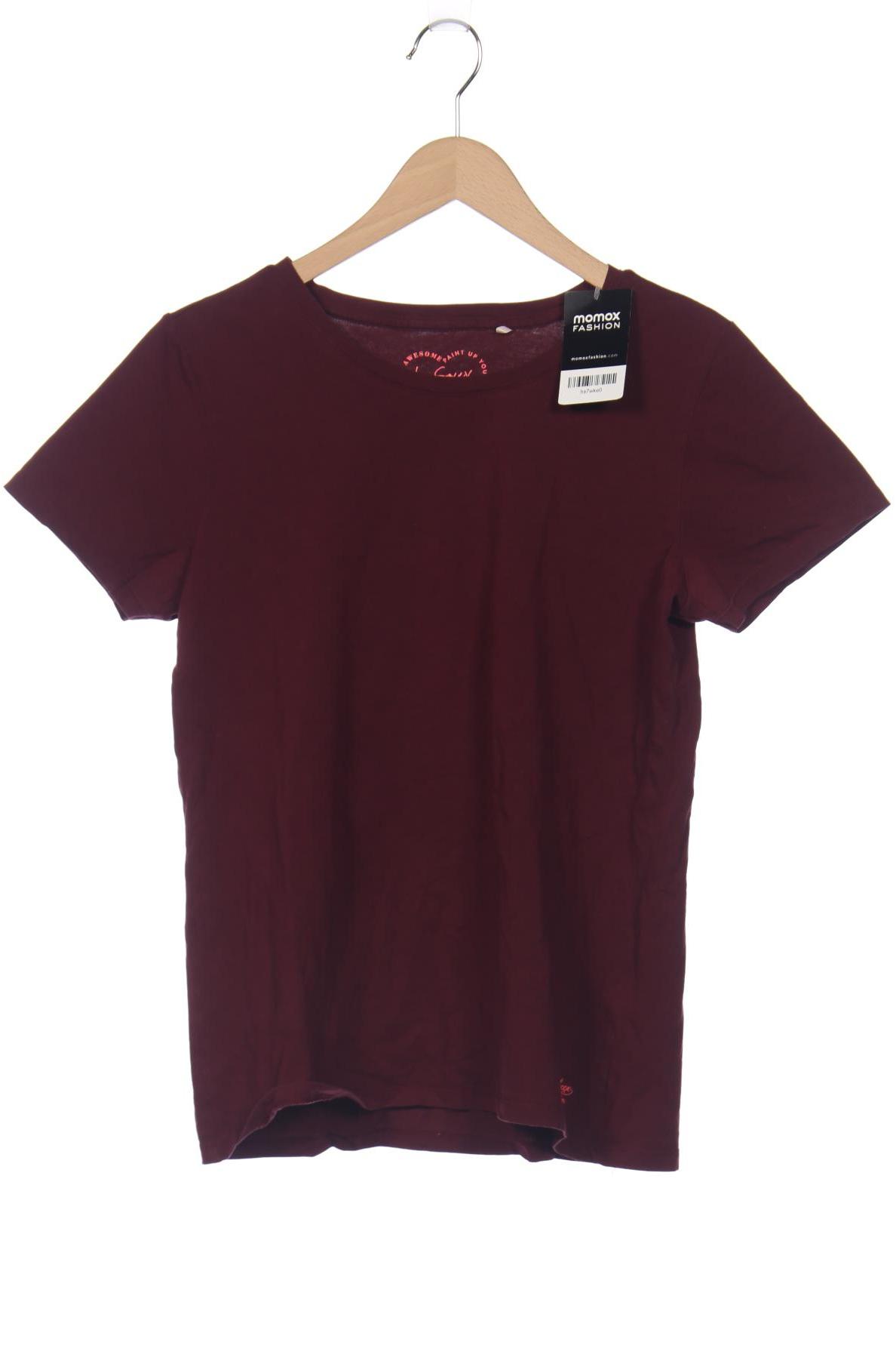 

SOCCX Damen T-Shirt, bordeaux