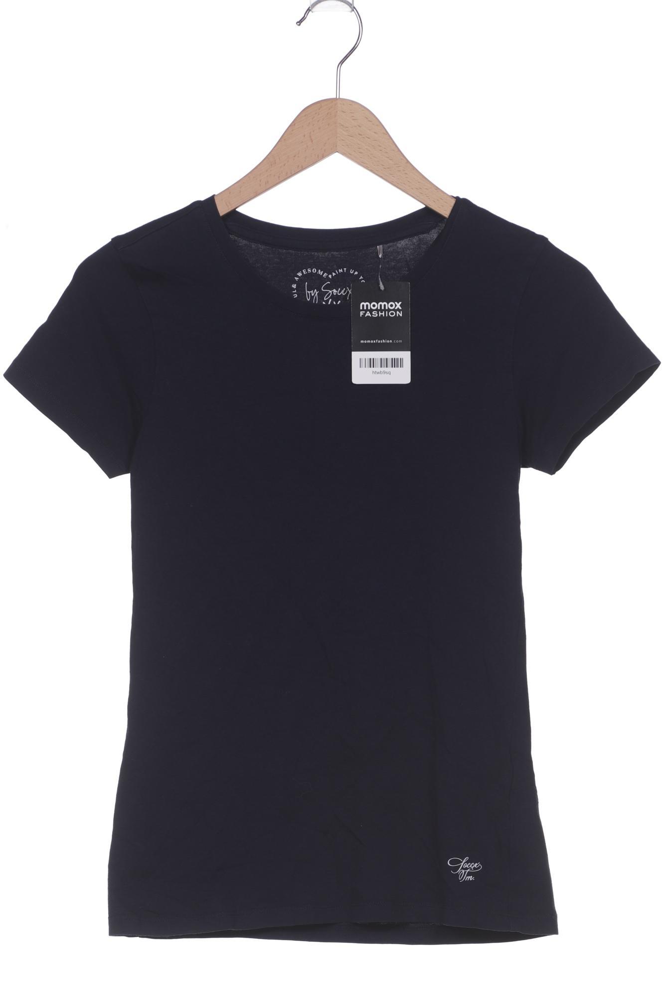 

Soccx Damen T-Shirt, marineblau, Gr. 36