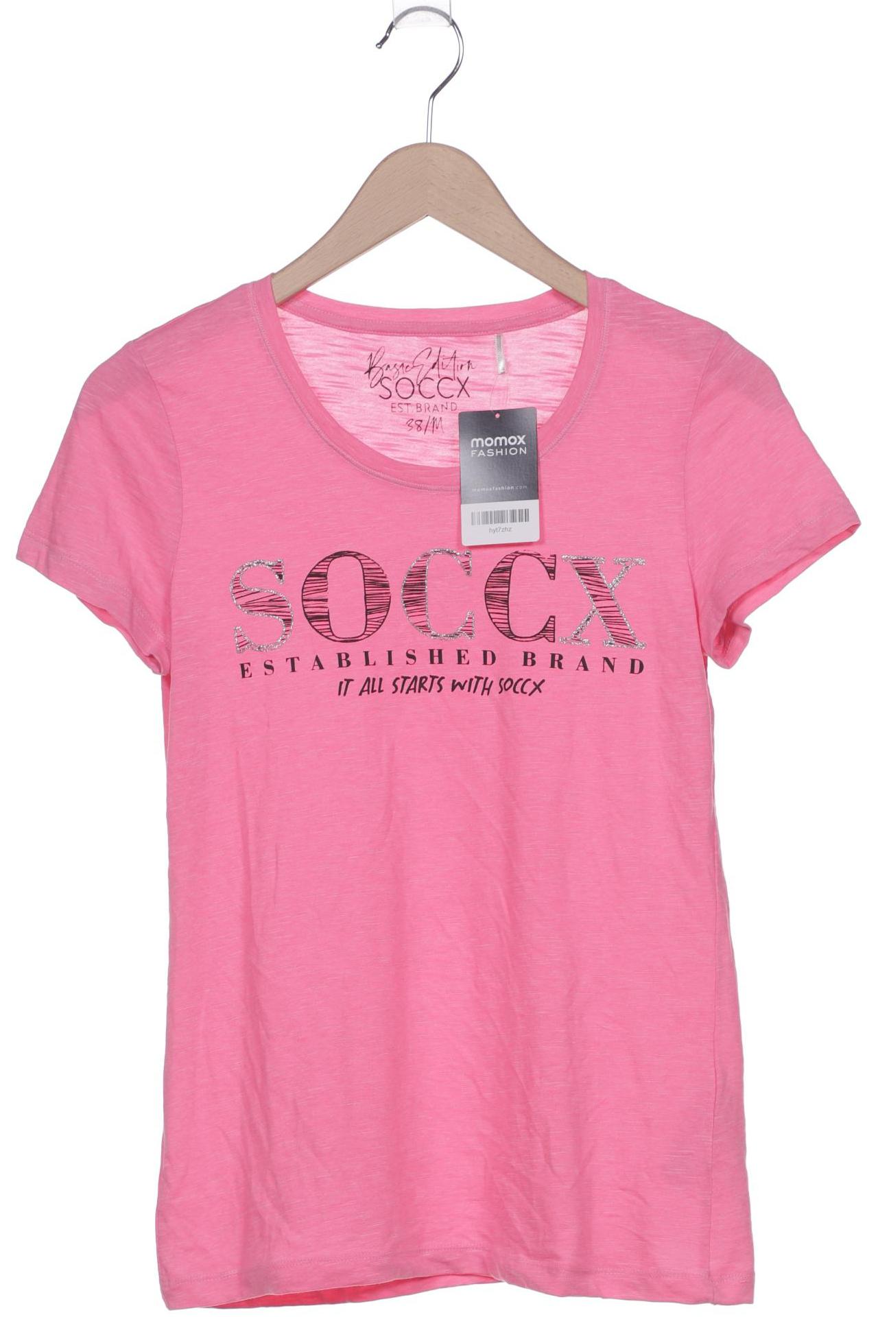 

Soccx Damen T-Shirt, neon, Gr. 38