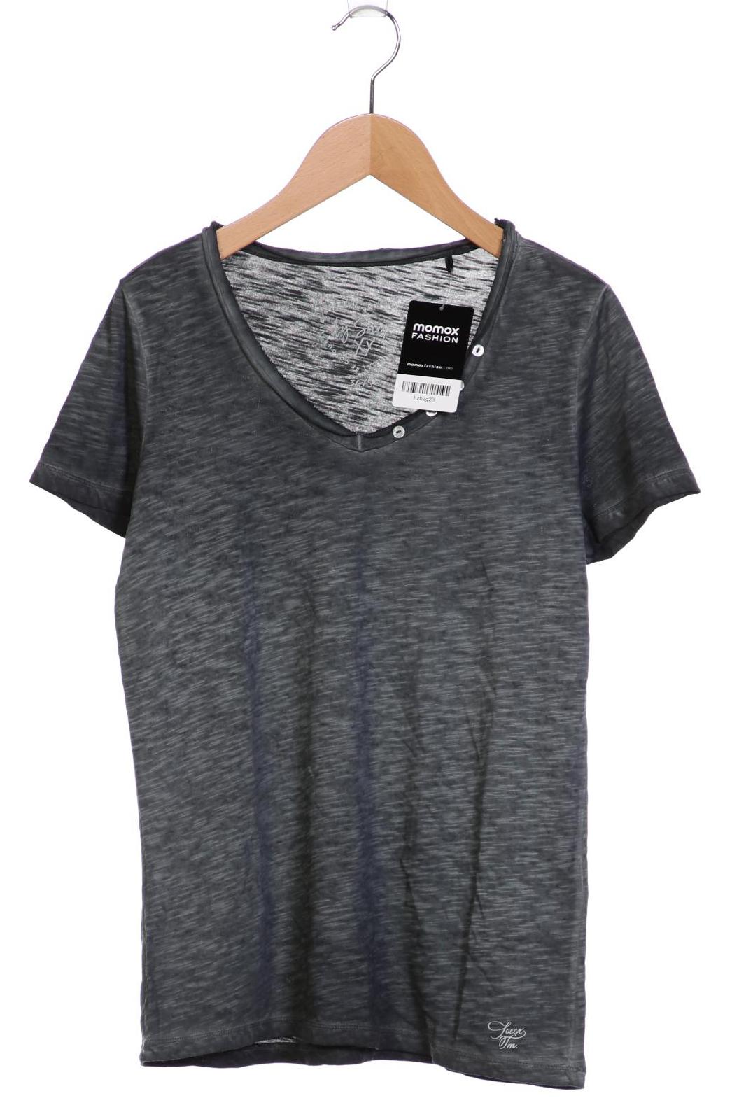 

Soccx Damen T-Shirt, grau, Gr. 36
