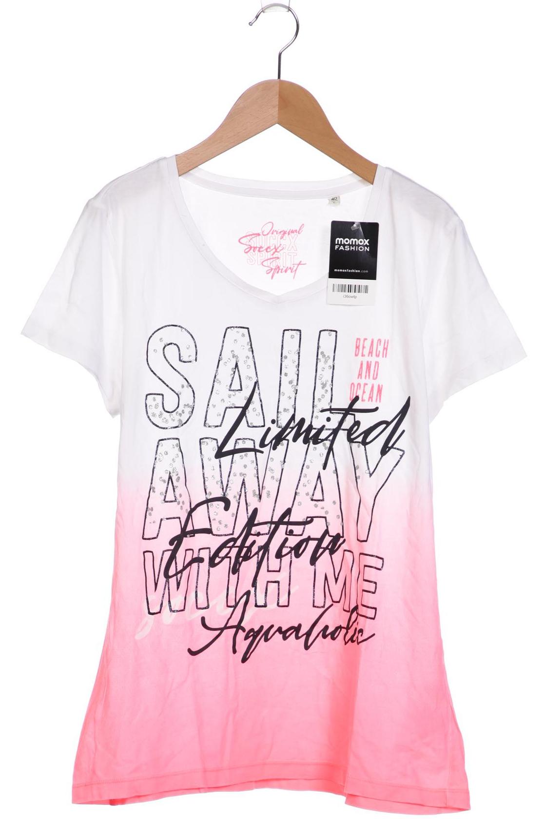 

Soccx Damen T-Shirt, pink, Gr. 40
