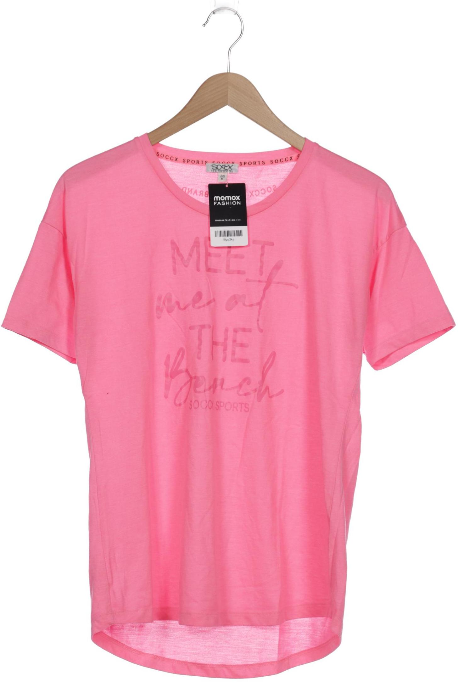

SOCCX Damen T-Shirt, pink