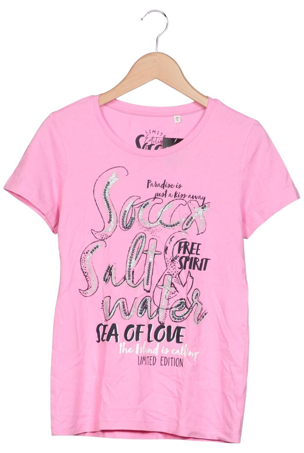

Soccx Damen T-Shirt, pink, Gr. 36