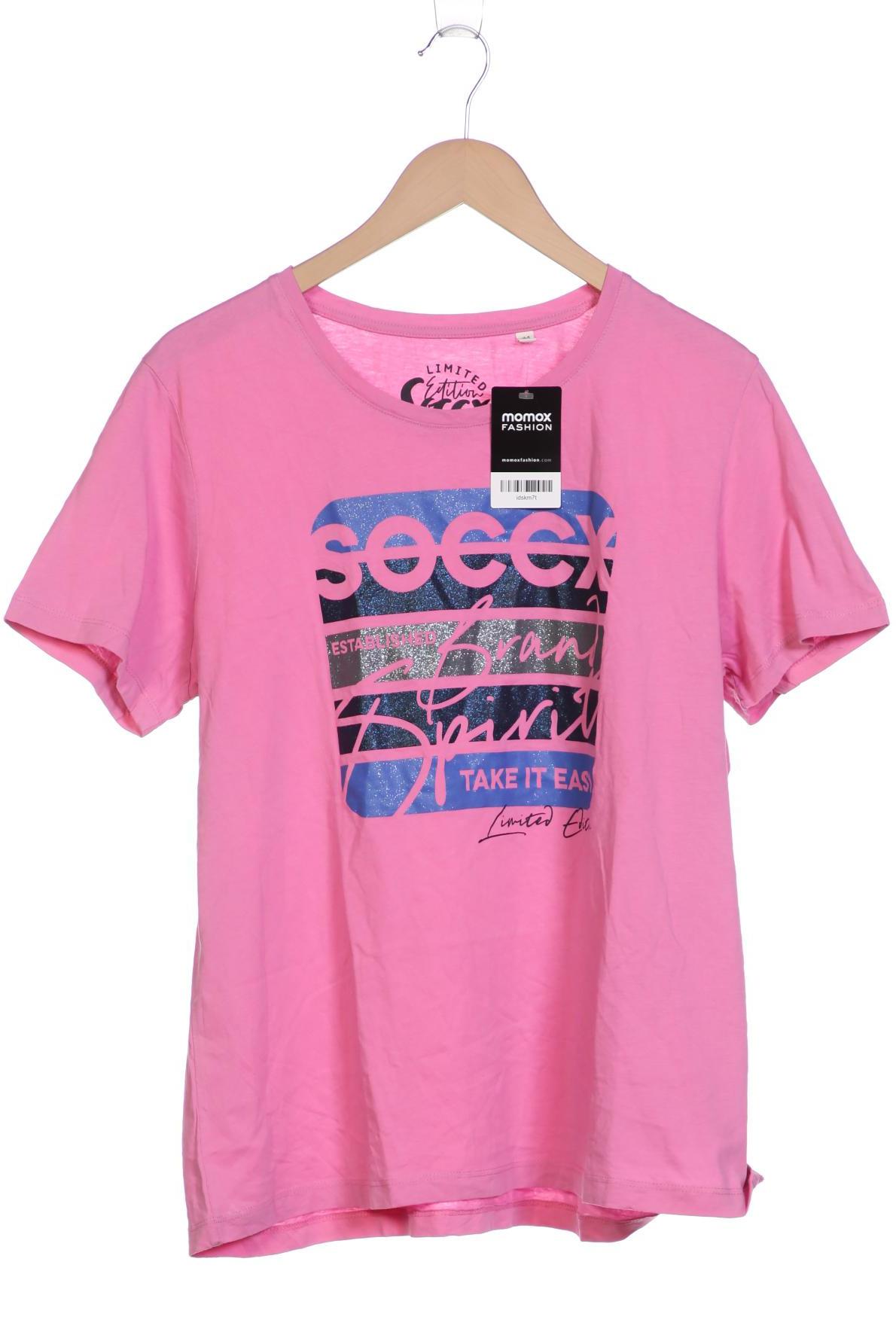 

SOCCX Damen T-Shirt, pink