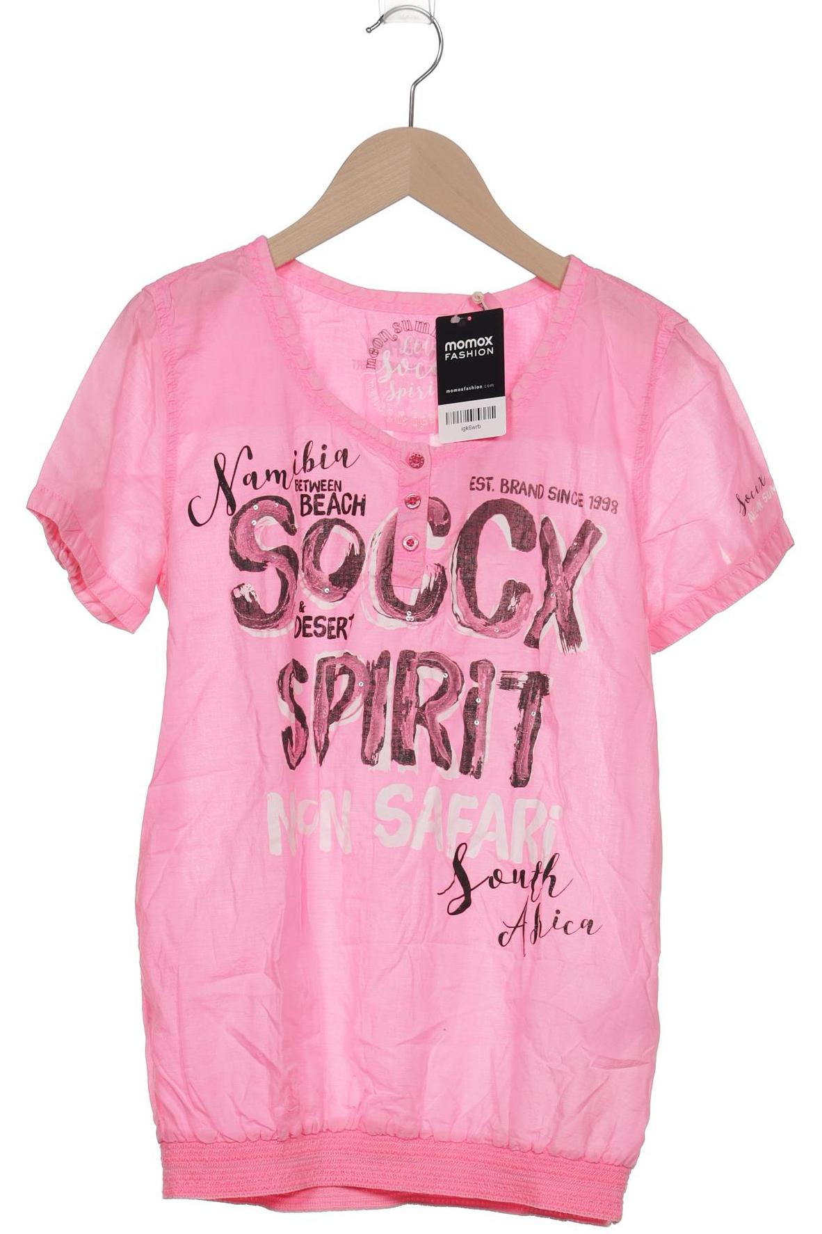 

Soccx Damen T-Shirt, pink, Gr. 36