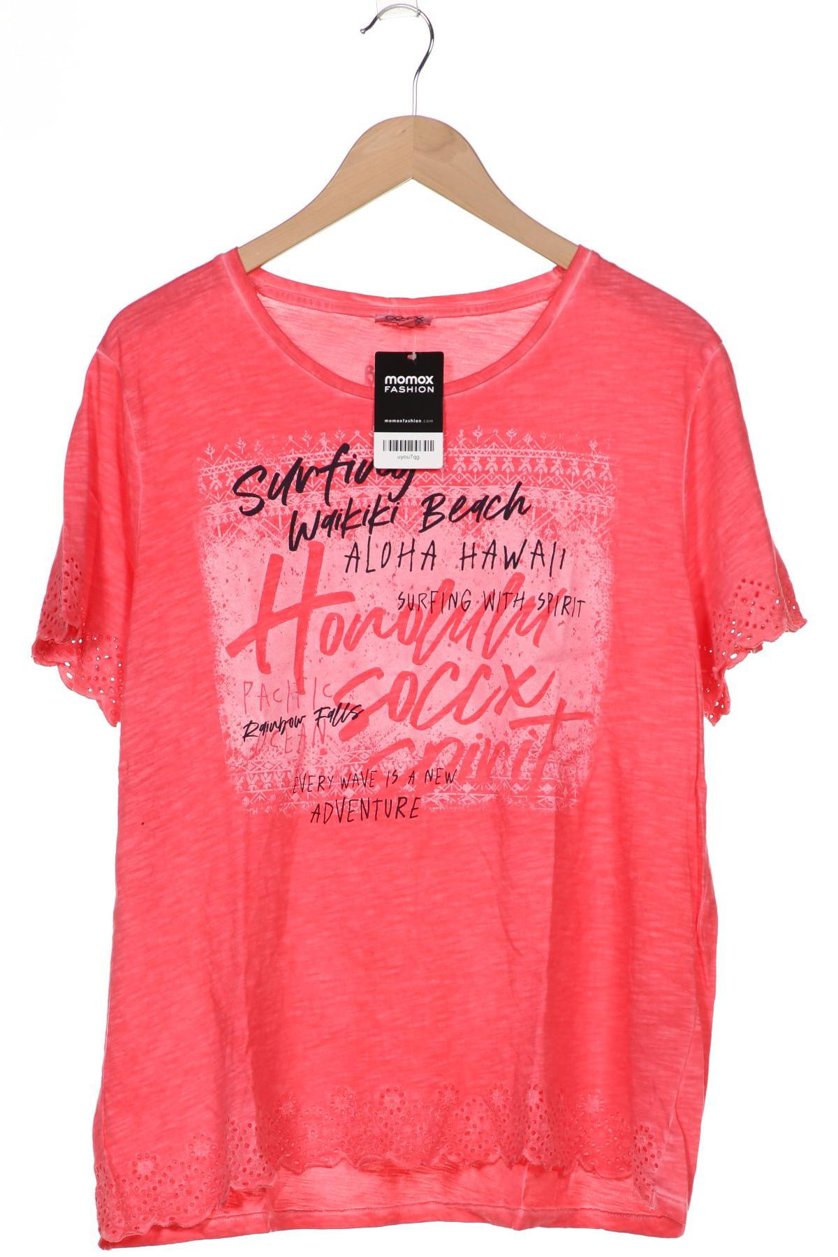 

SOCCX Damen T-Shirt, pink