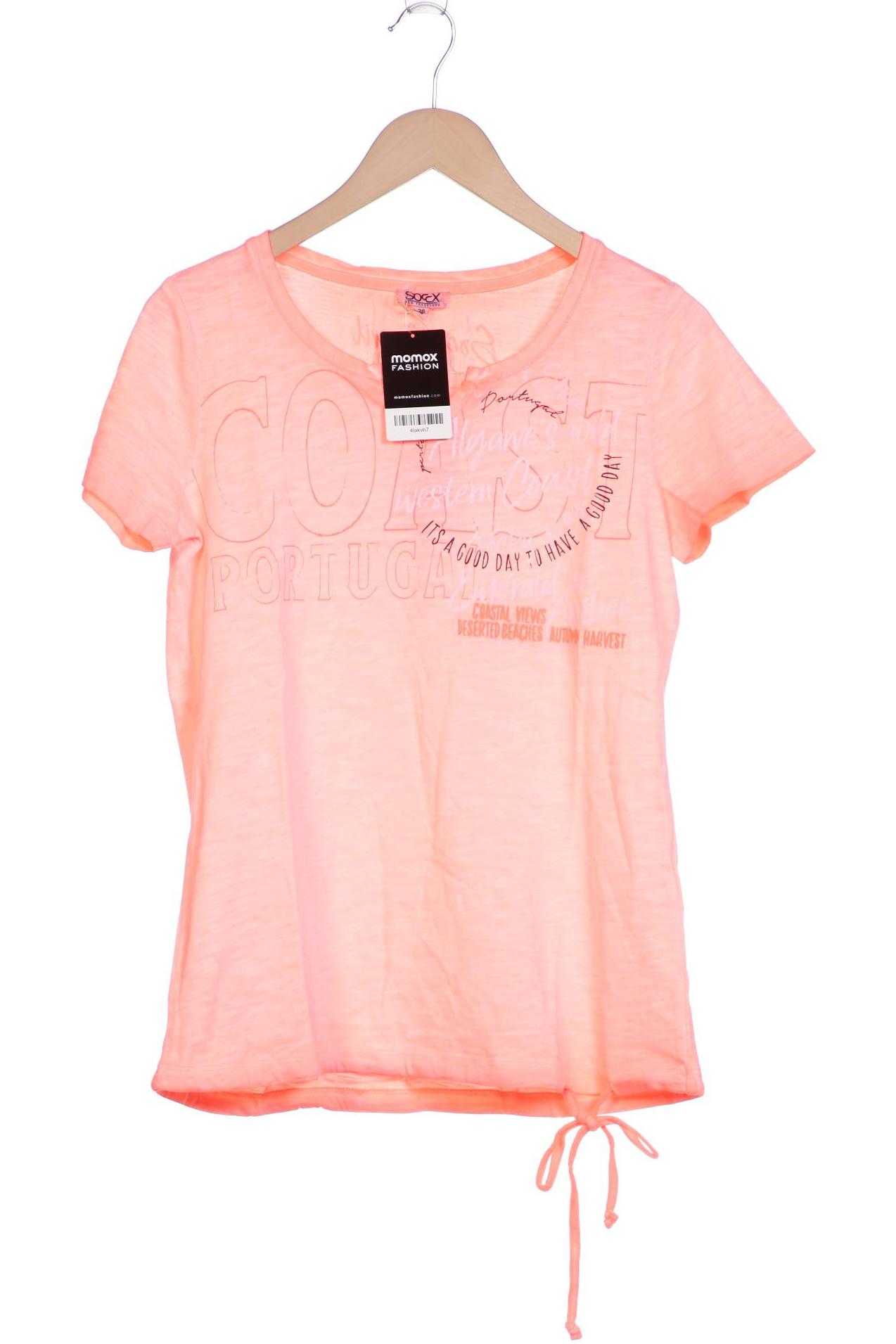 

Soccx Damen T-Shirt, pink, Gr. 36