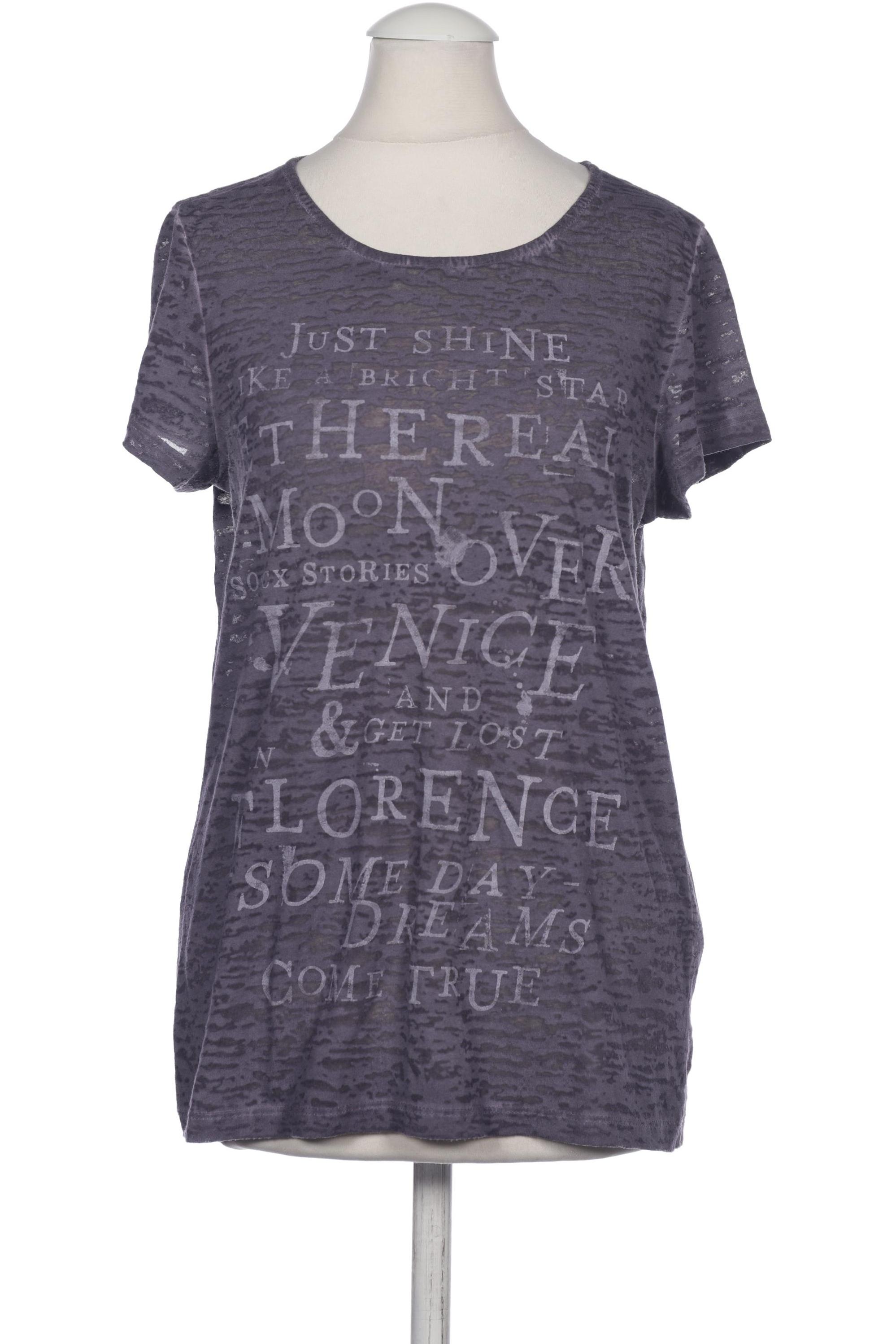 

Soccx Damen T-Shirt, flieder, Gr. 36