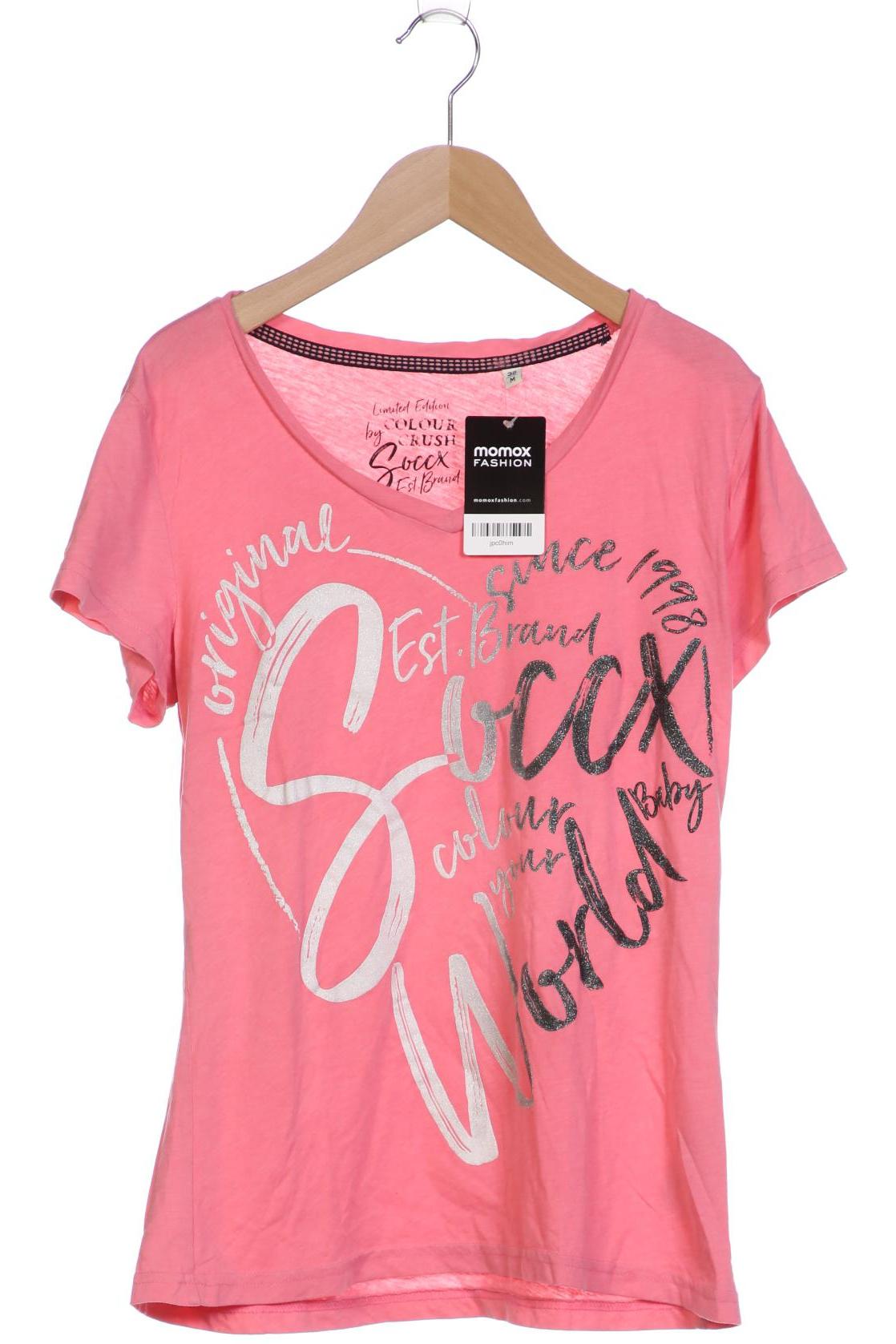 

SOCCX Damen T-Shirt, pink