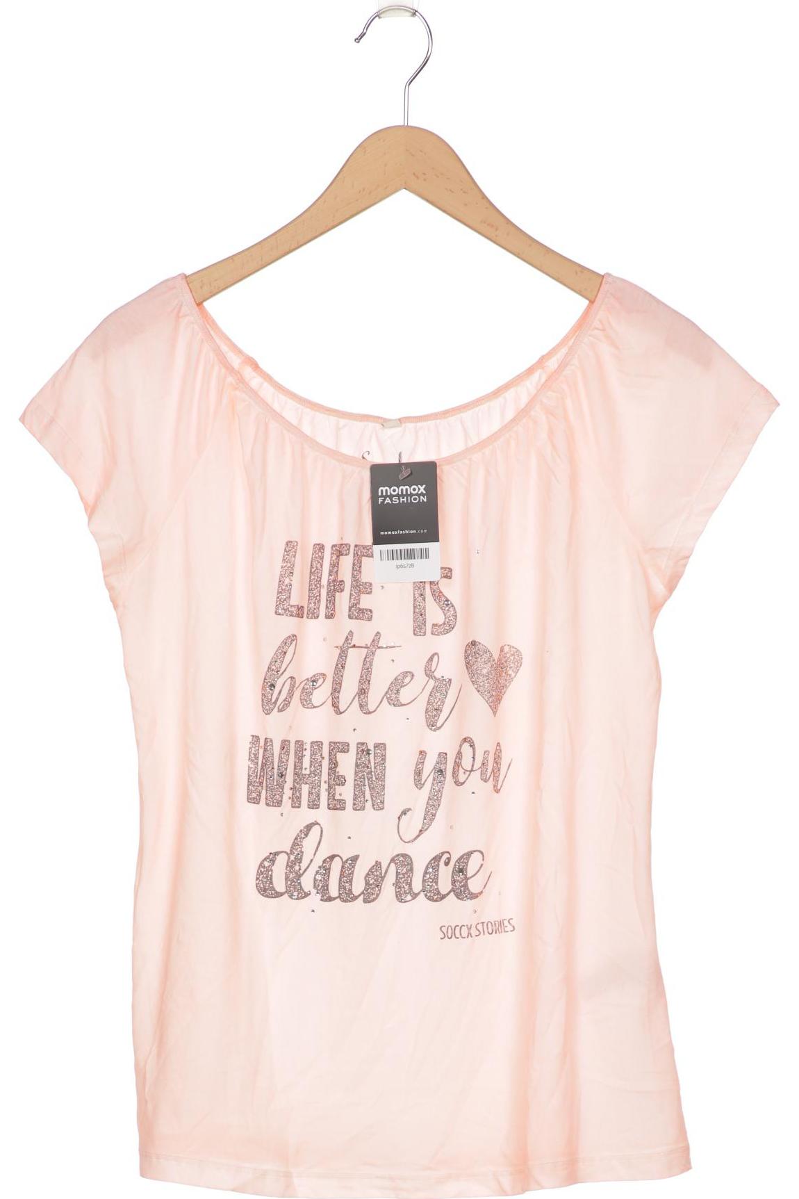 

Soccx Damen T-Shirt, pink, Gr. 38