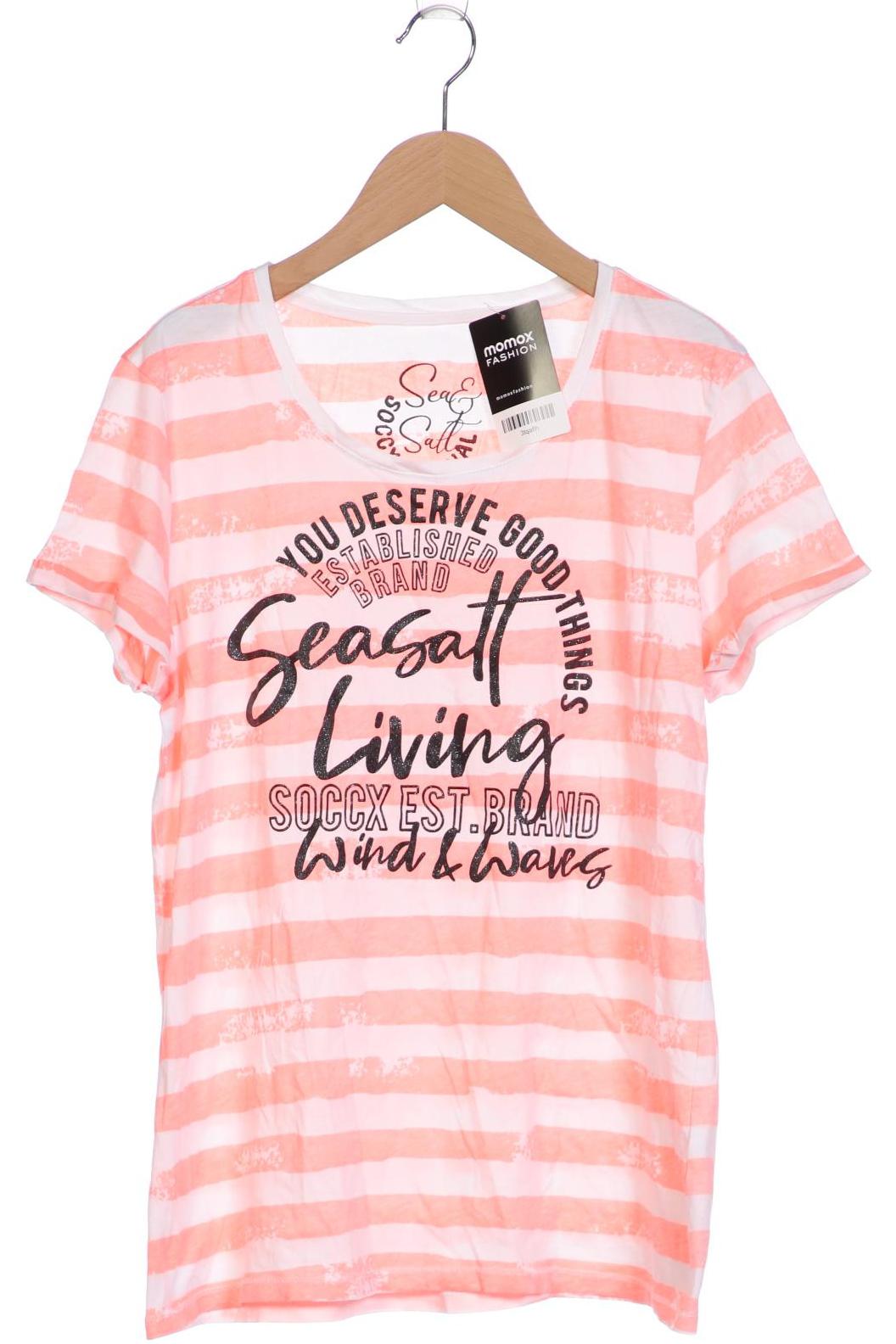 

Soccx Damen T-Shirt, pink, Gr. 38