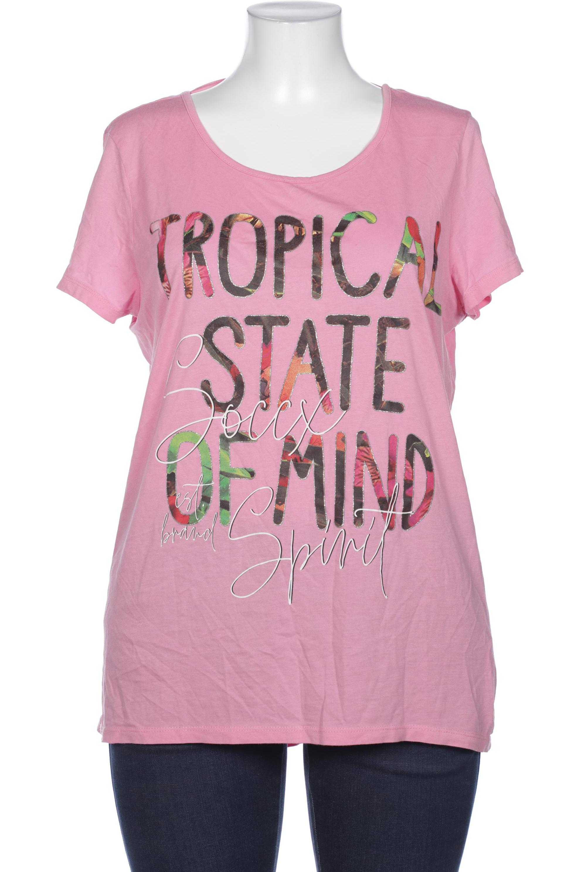 

SOCCX Damen T-Shirt, pink