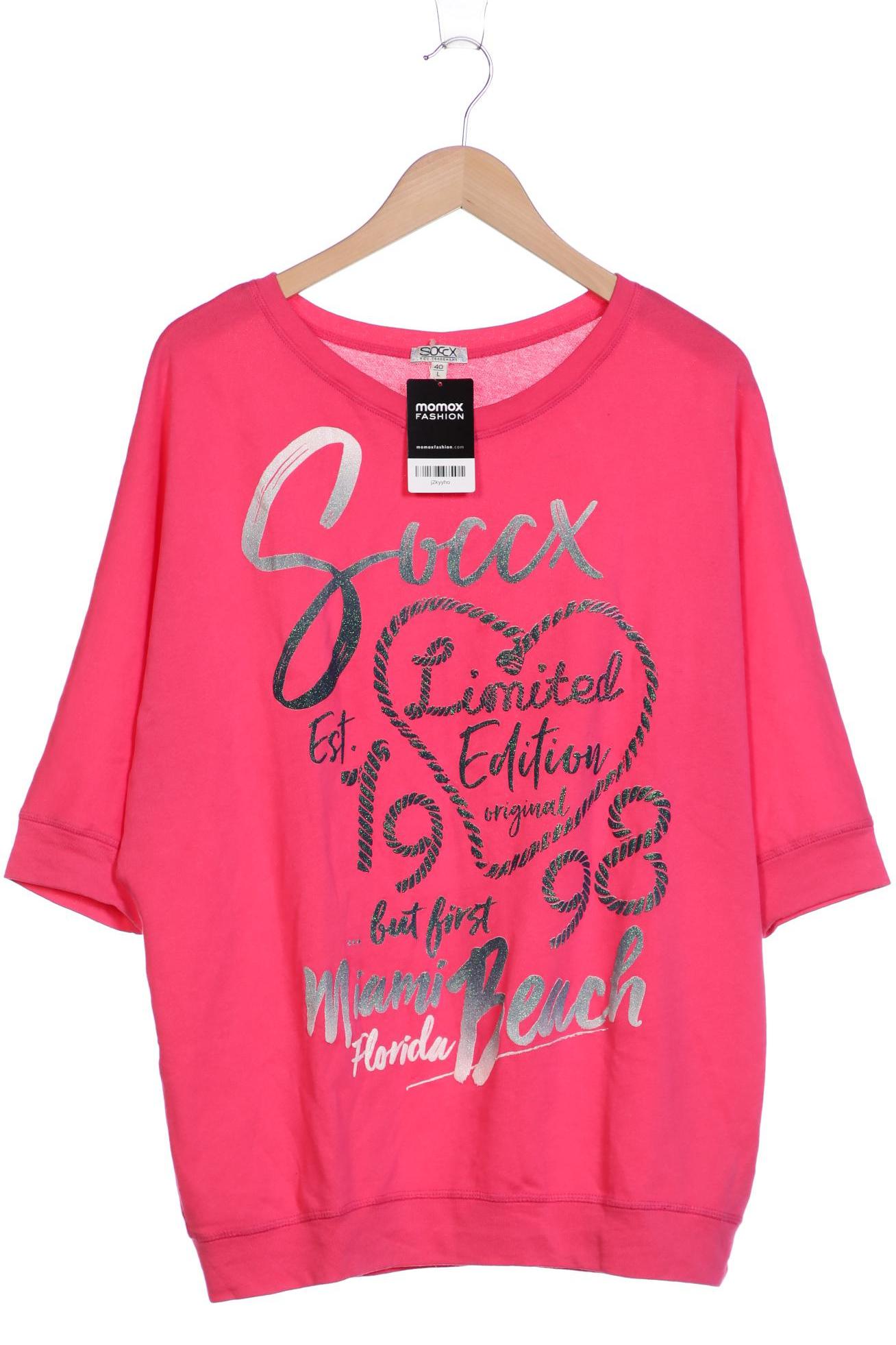 

SOCCX Damen T-Shirt, pink