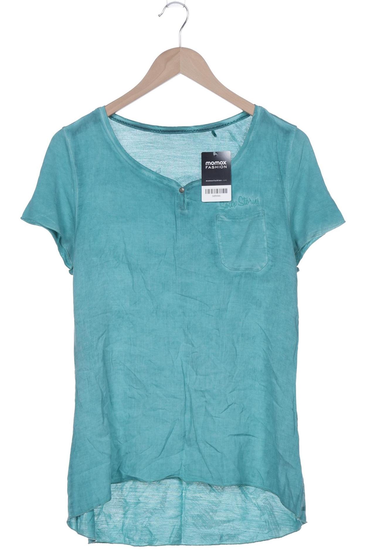 

Soccx Damen T-Shirt, türkis, Gr. 36