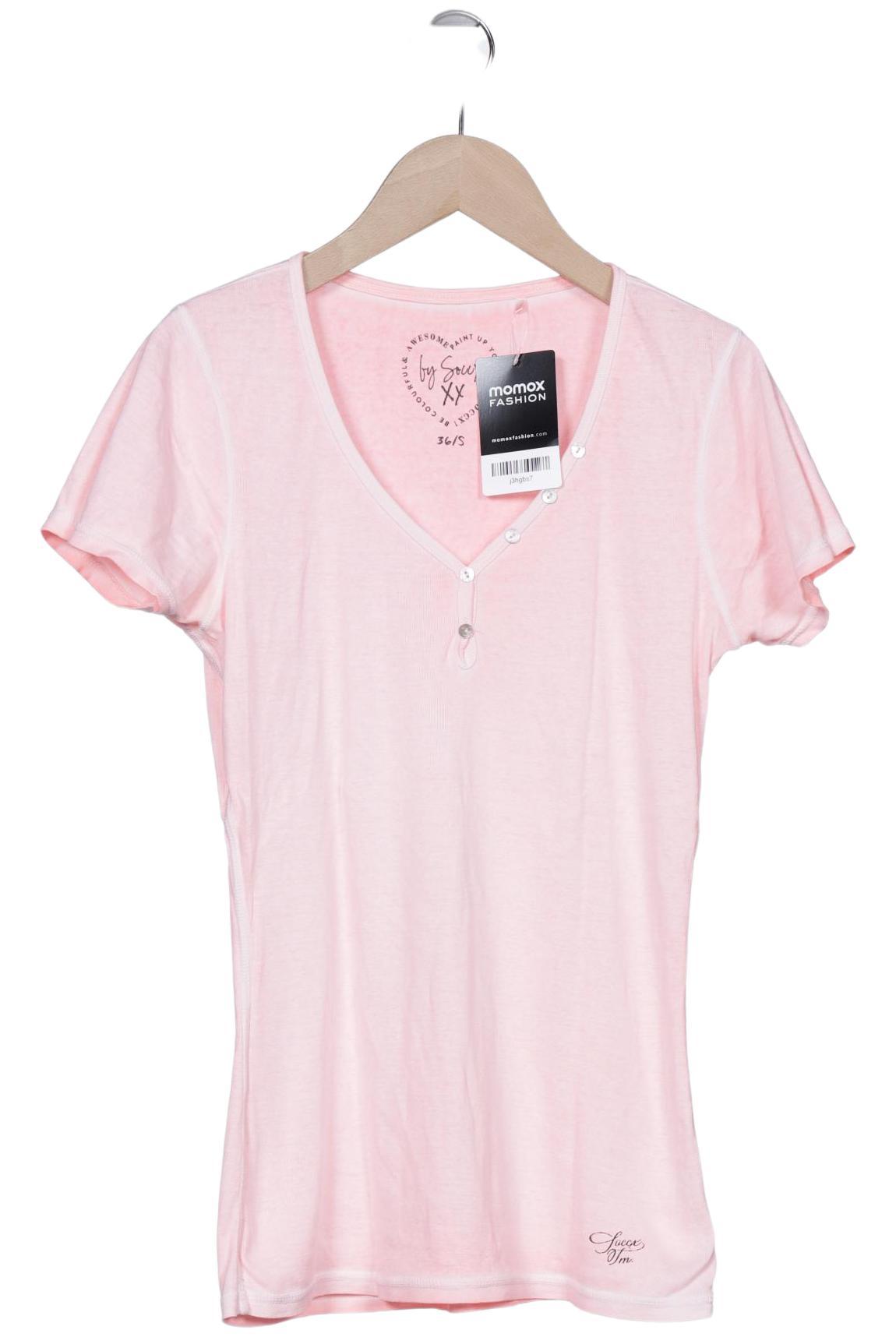 

Soccx Damen T-Shirt, pink, Gr. 36