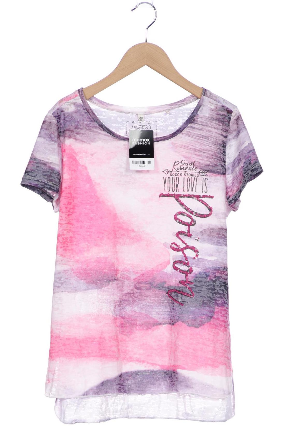 

Soccx Damen T-Shirt, pink, Gr. 36