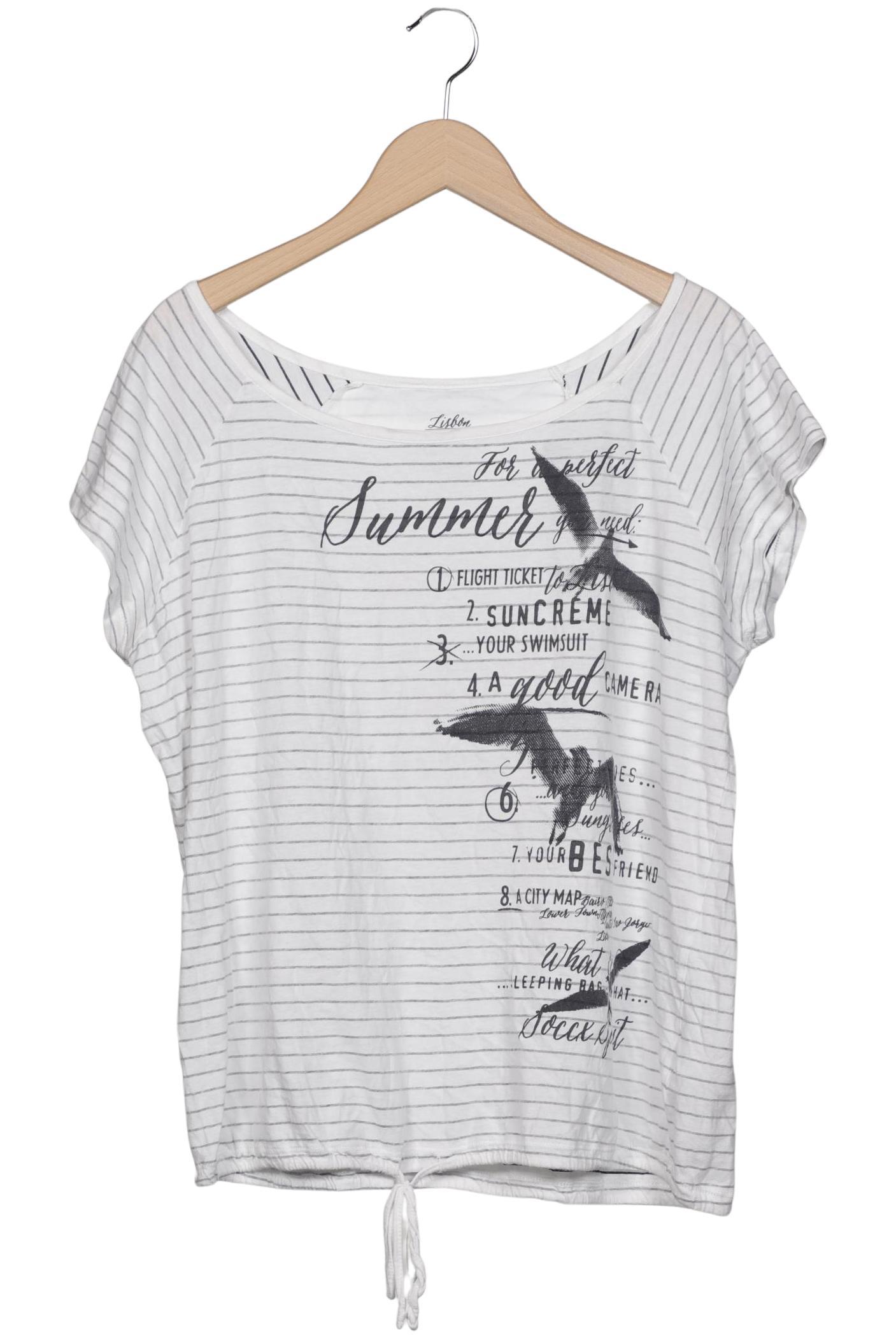 

Soccx Damen T-Shirt, mehrfarbig, Gr. 40