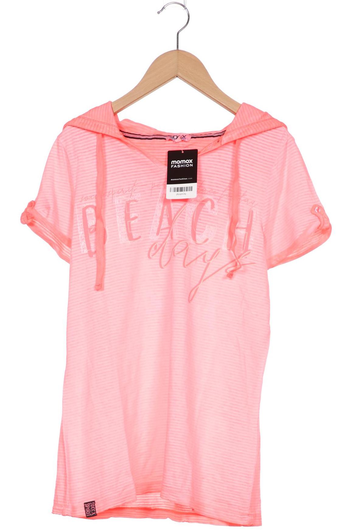 

Soccx Damen T-Shirt, pink, Gr. 38