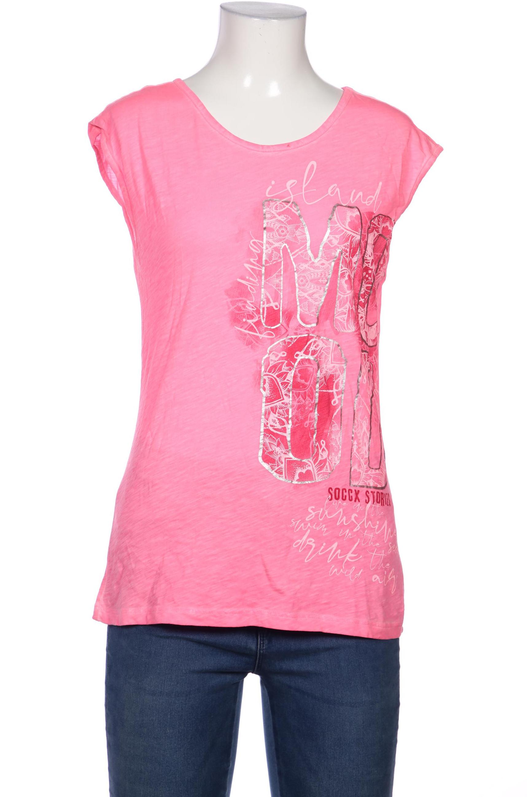

SOCCX Damen T-Shirt, pink