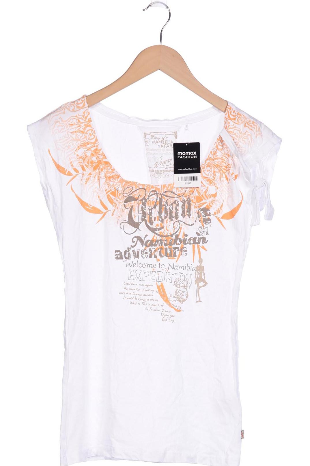 

SOCCX Damen T-Shirt, orange
