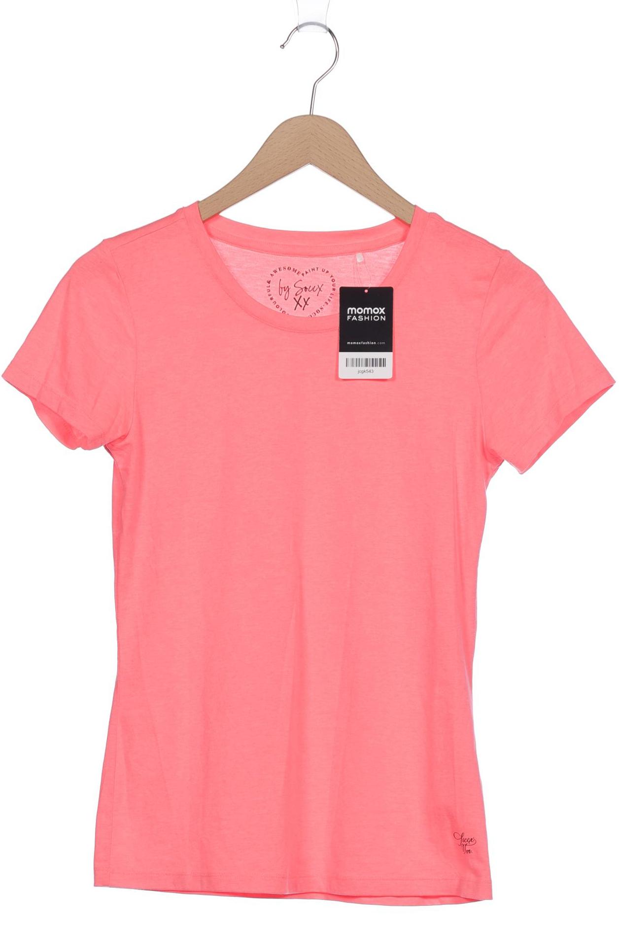 

SOCCX Damen T-Shirt, neon