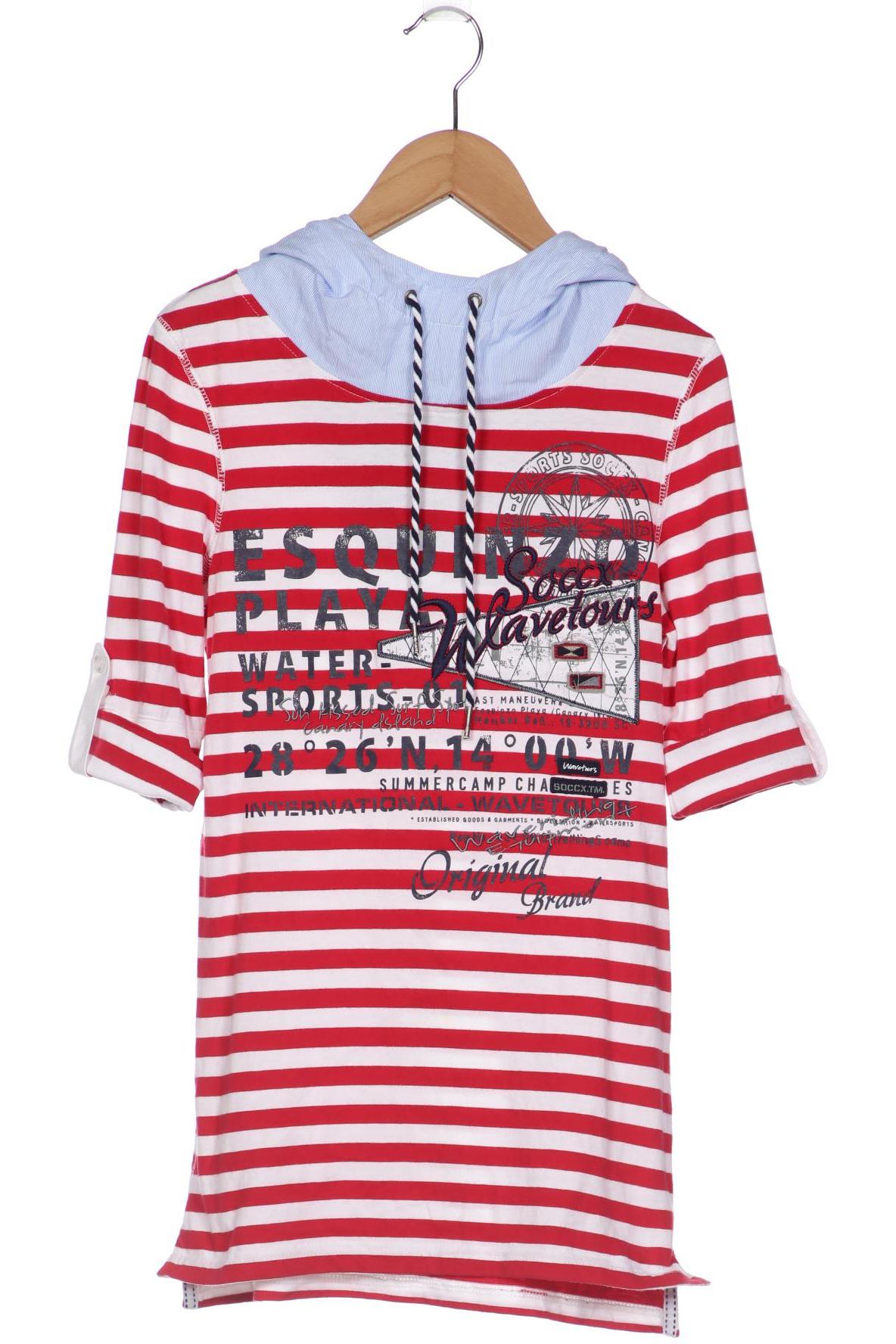 

SOCCX Damen T-Shirt, rot